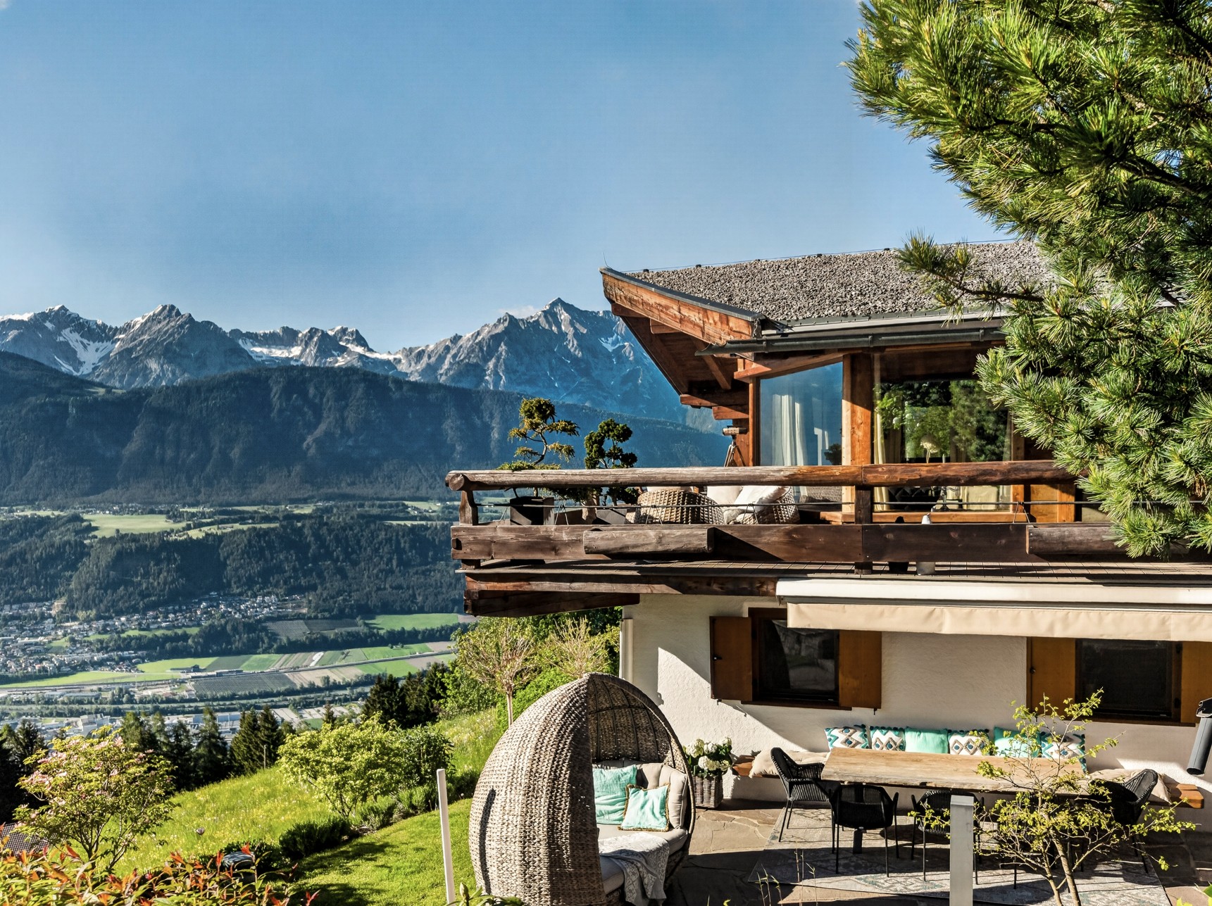 Traditional Tyrolean chalet in K-style