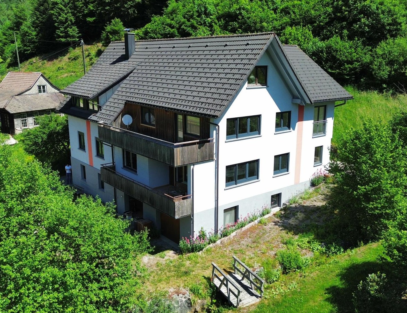 Mietangebot - Exklusives MFH im idyllischen Wolftal - Erstbezug nach Sanierung