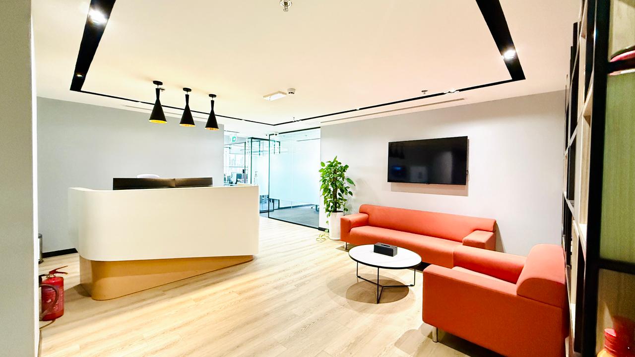 Grade A | Expansive Fully Furnished | 4 Parking