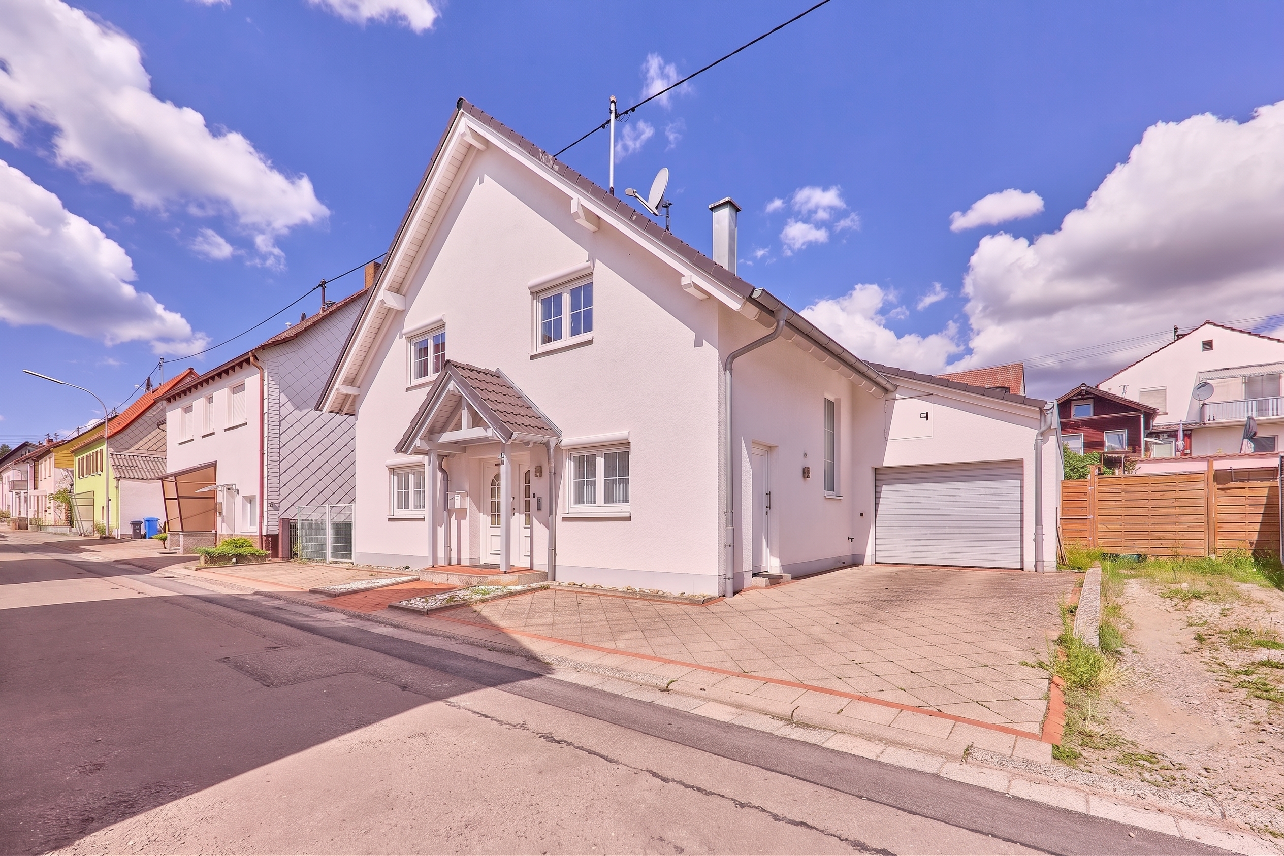 Modernes Einfamilienhaus in Hochspeyer!