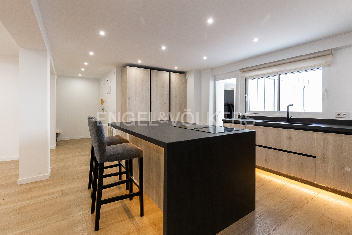 Charmant appartement rénové dans le quartier Exposición