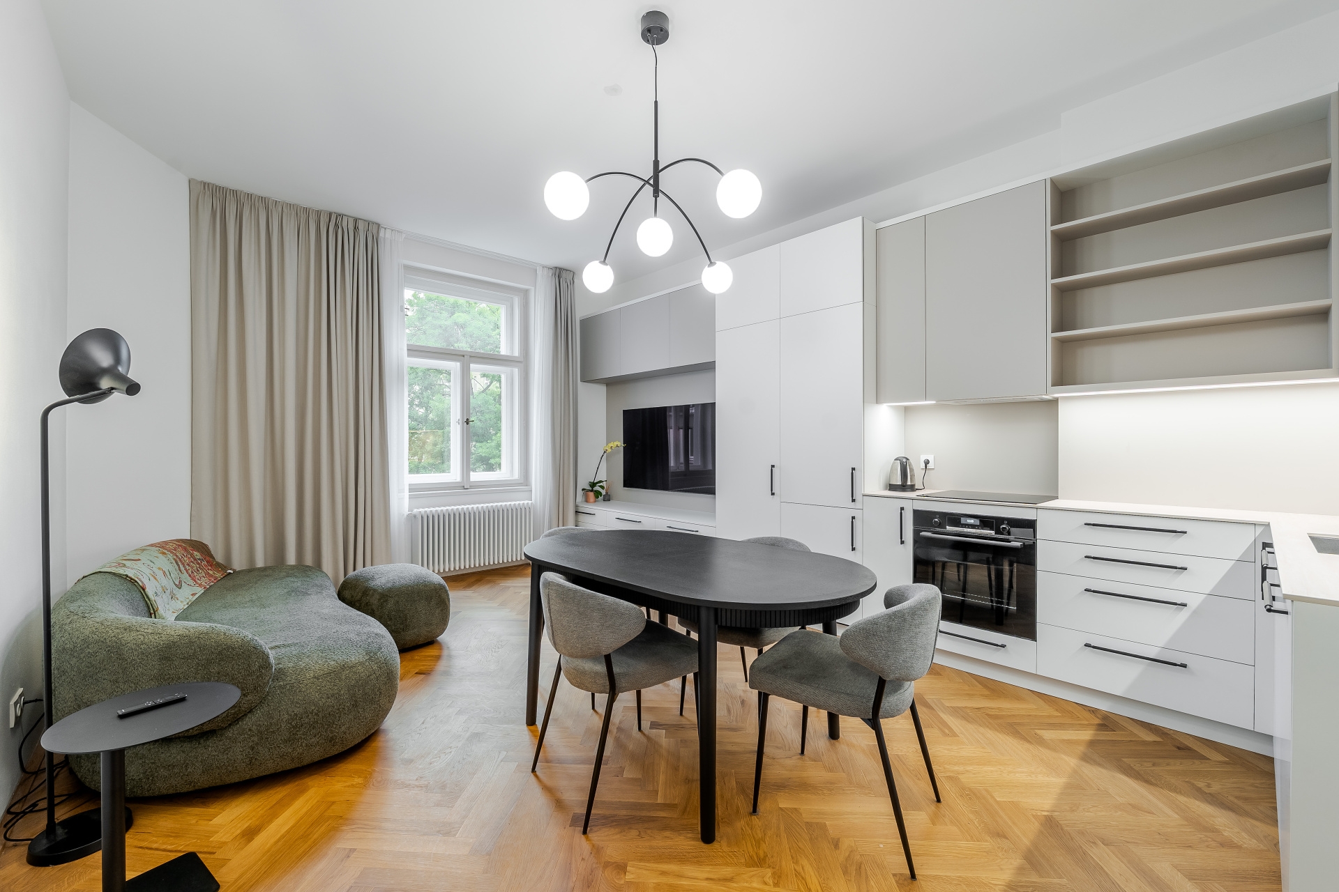 Rent a 2+kt Apartment in Rezidence Norská
