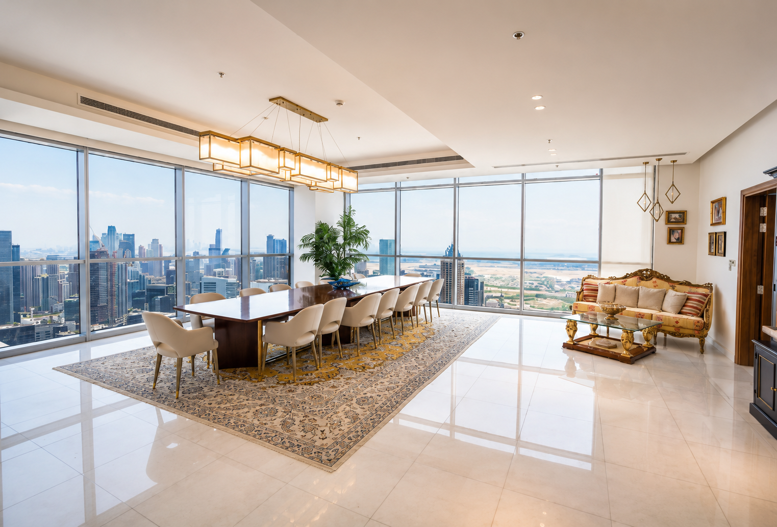 Penthouse | Private Pool | Burj Khalifa View
