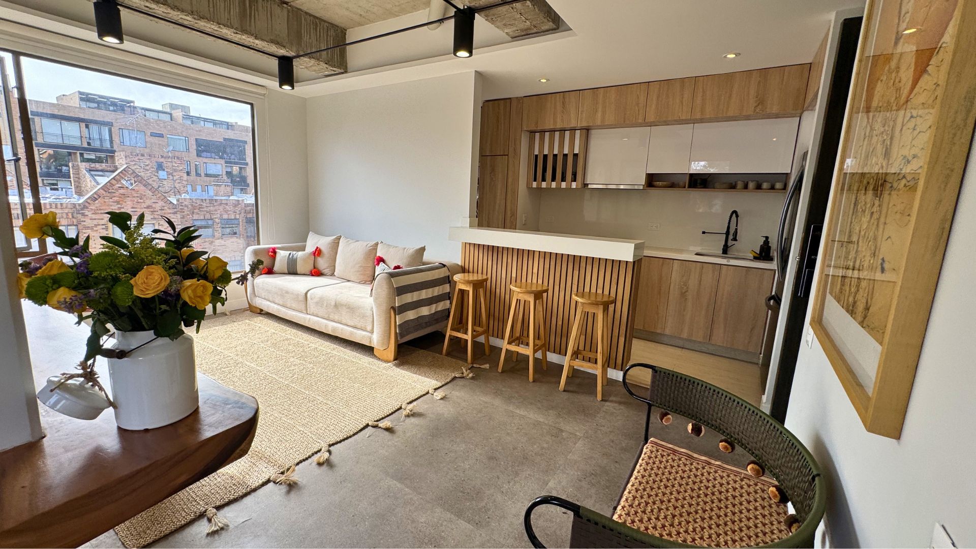 Penthouse con terraza para venta en Santa Paula
