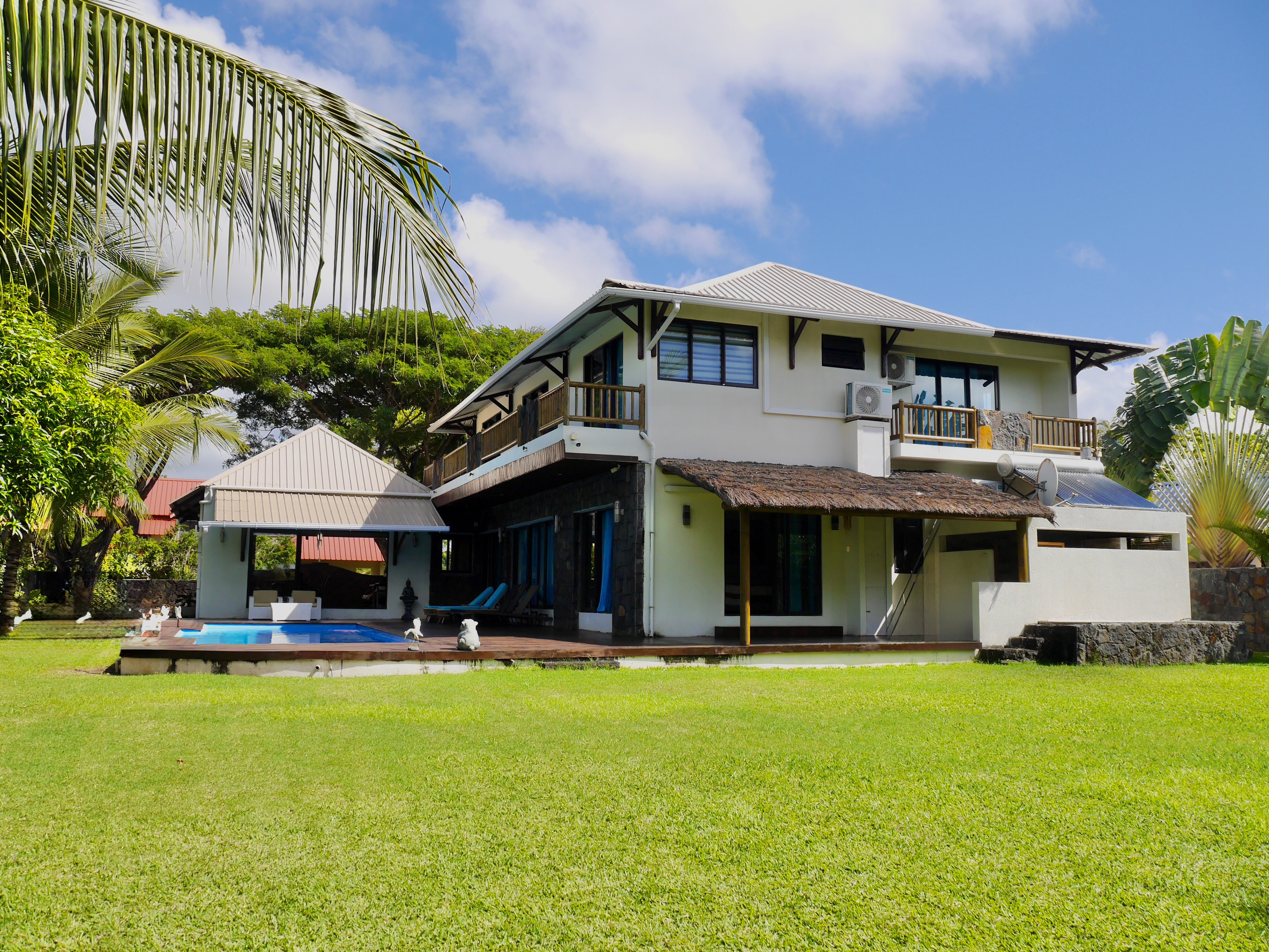Villa de luxe exceptionnelle à Poste de Flacq