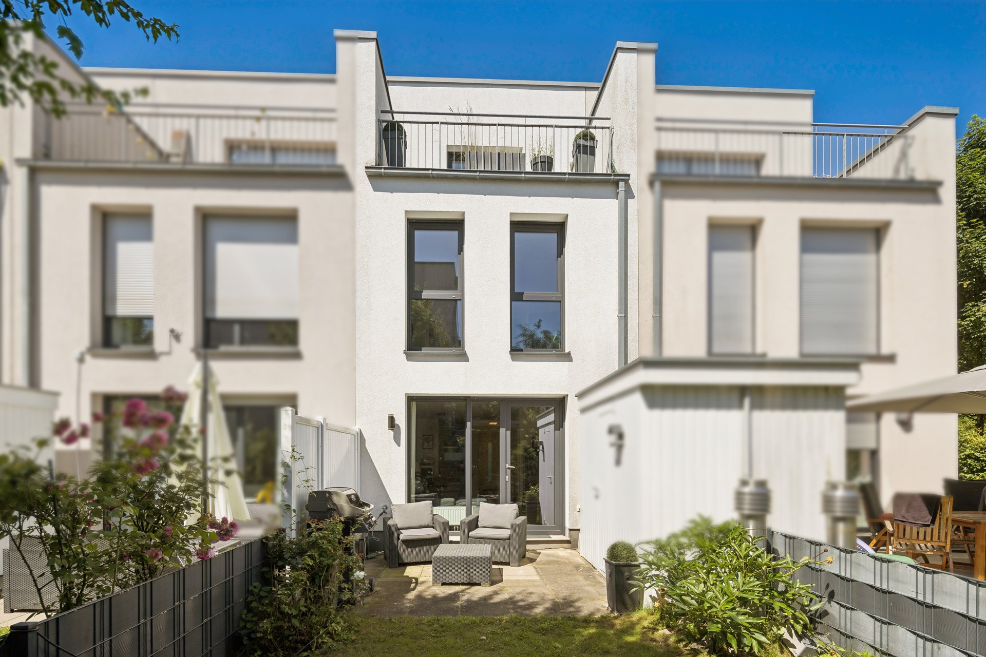 Energieeffizientes Stadthaus im Oxpark