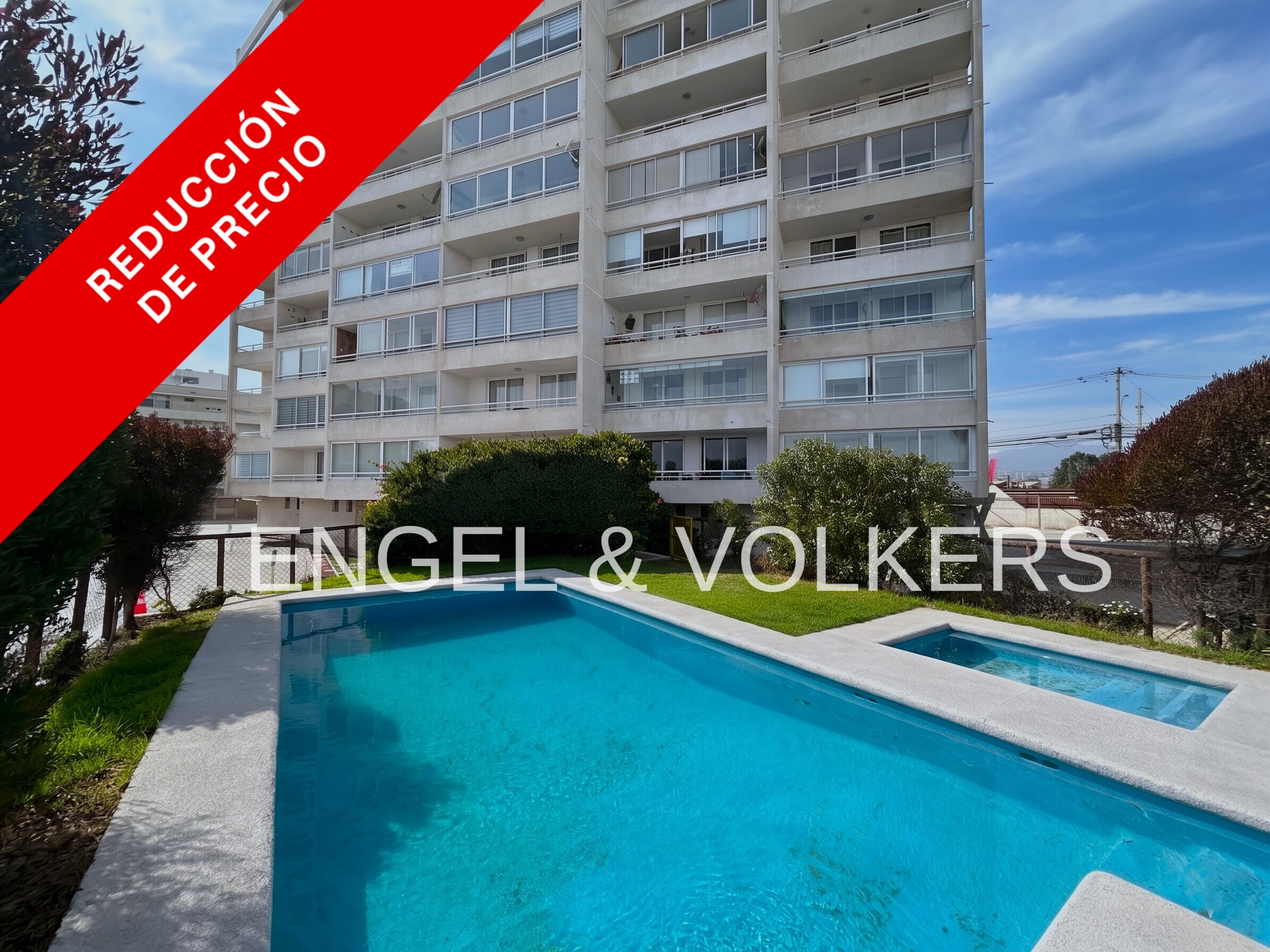 Arriendo departamento en Canto del Agua