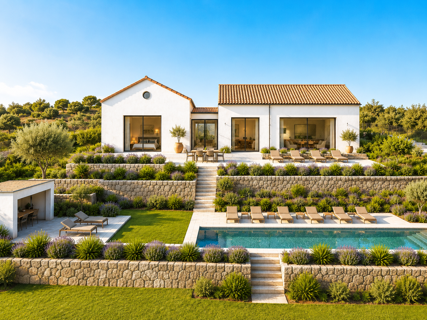 Exklusives Grundstück in Colares mit genehmigtem Bauprojekt.