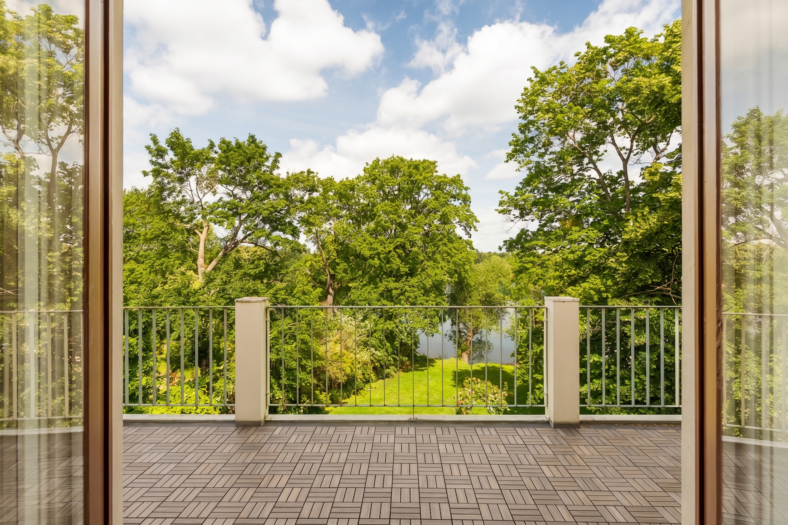 Juwel am See: Stilvolles Villen-Dachgeschoss mit privater Sauna und Panoramablick