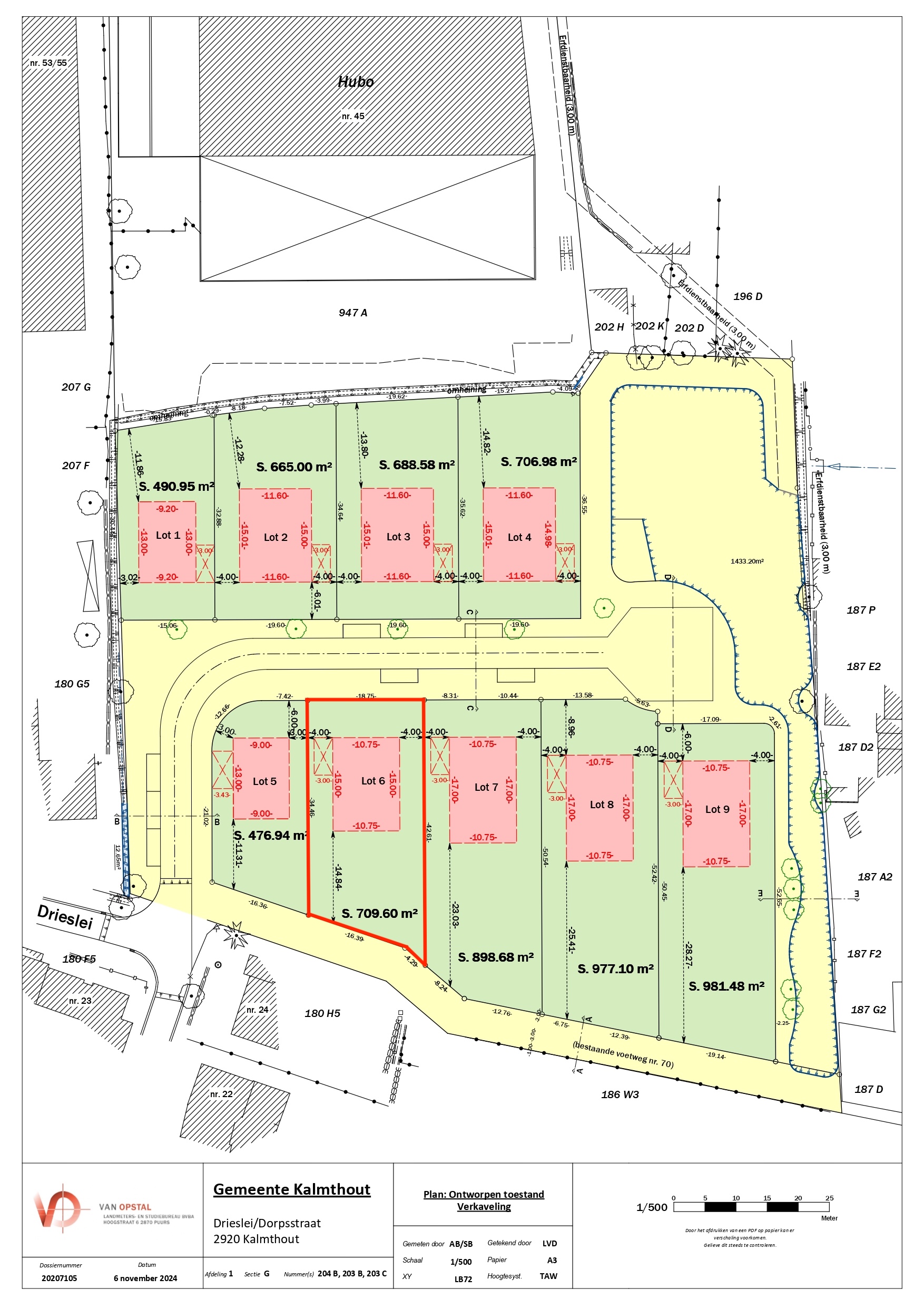 Rustig gelegen bouwgrond voor open bebouwing nabij het centrum!