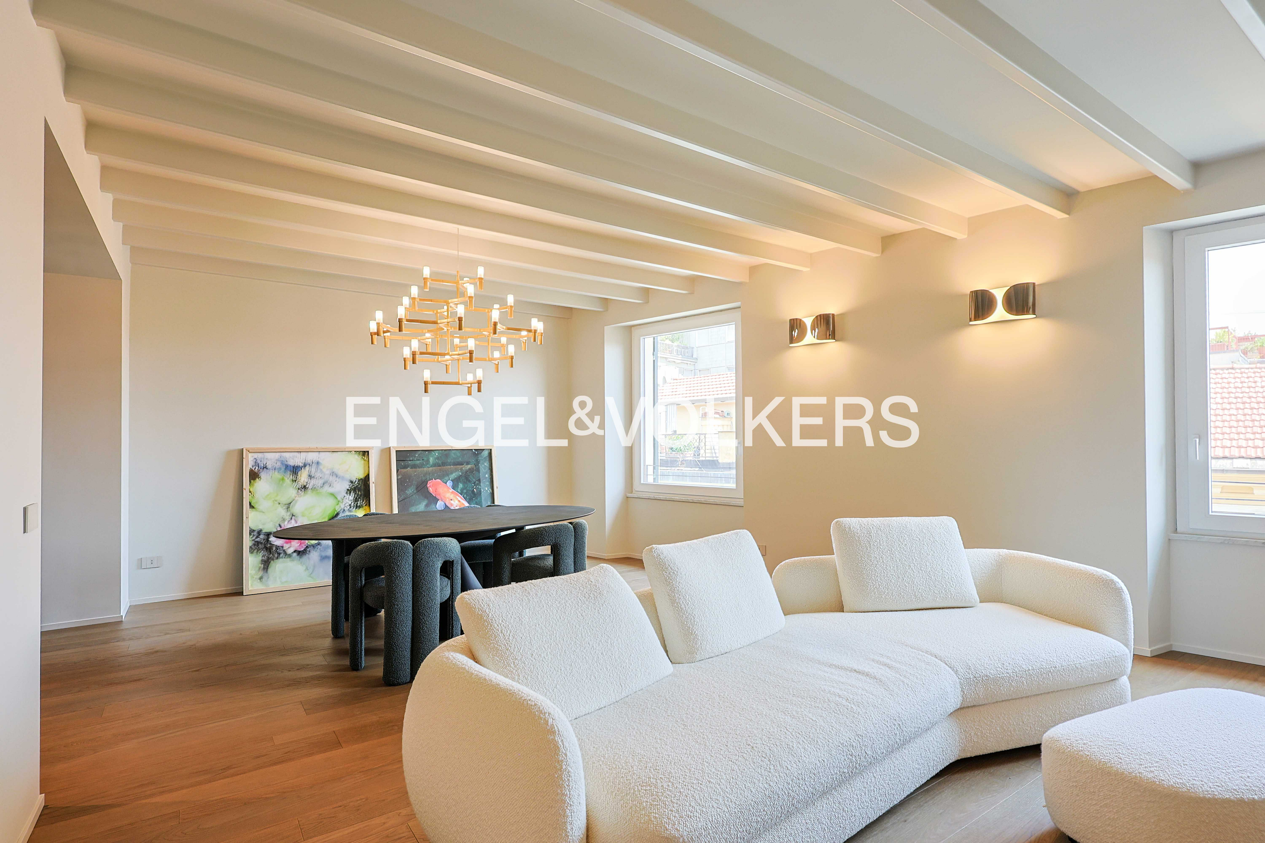 A luxury design gem in La Spezia’s historic center: an exclusive, newly renovated residence with a private terrace