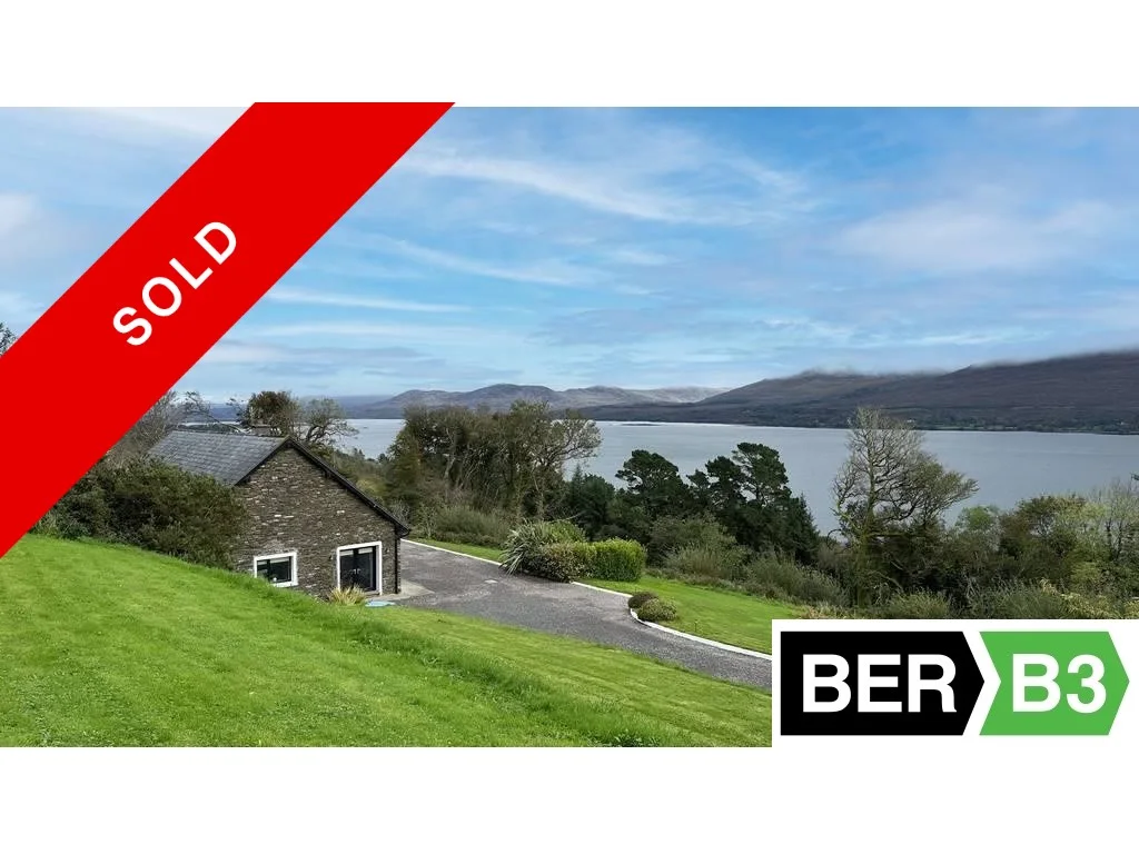 Beautiful Cottage Style Home Overlooking Kenmare Bay