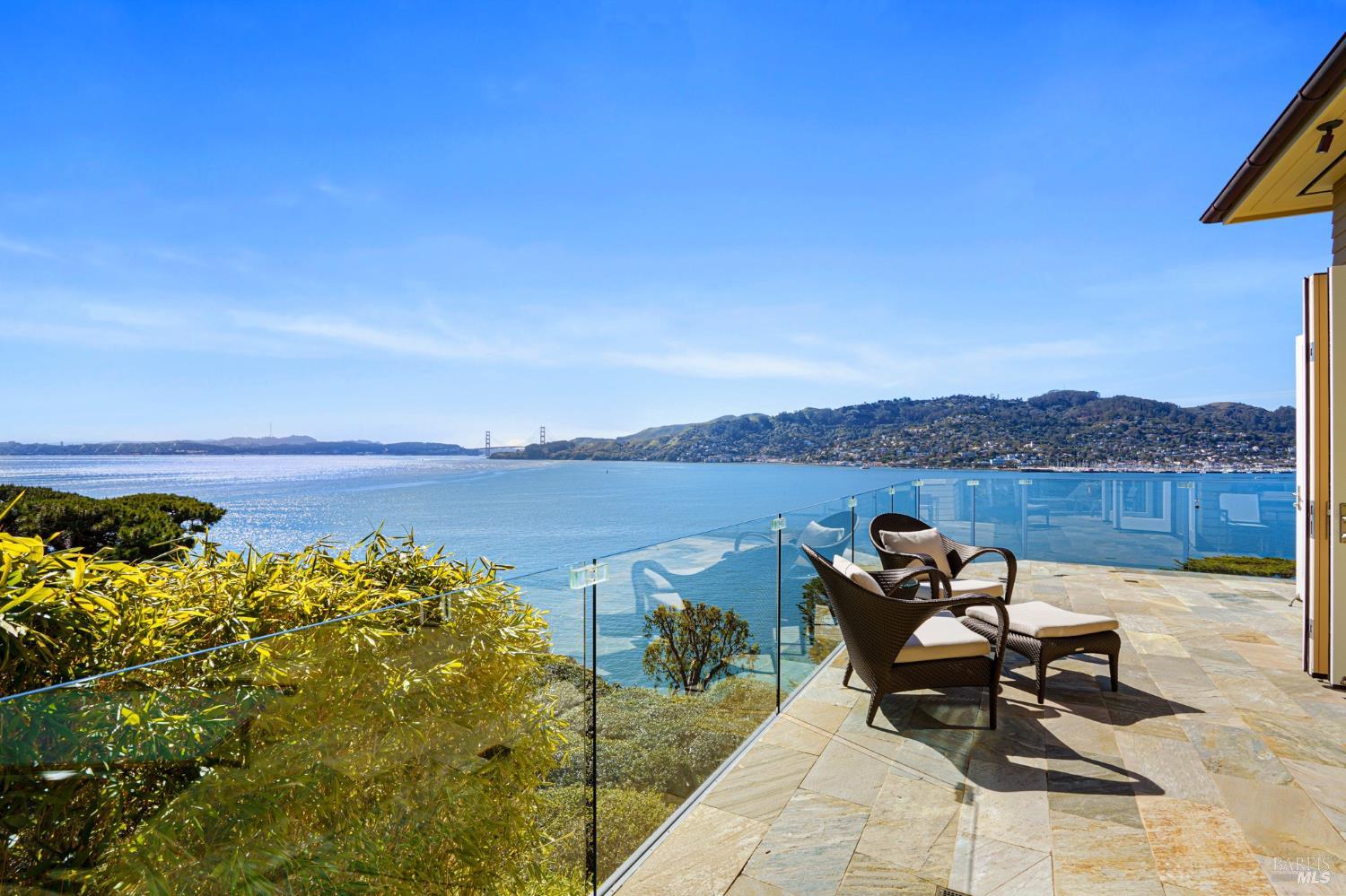 World-Class Belvedere Estate with Iconic Bay Views & Resort