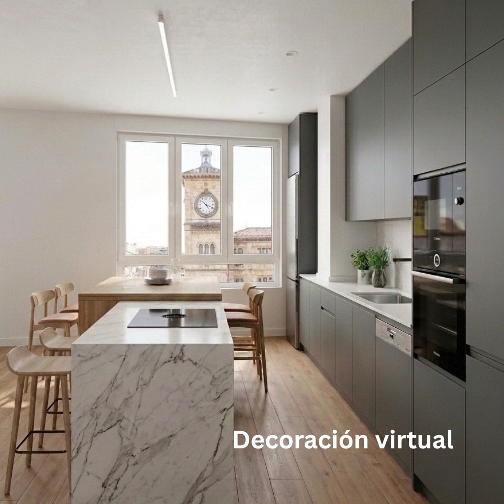 Brand-new apartment with renovation design and works included in the price