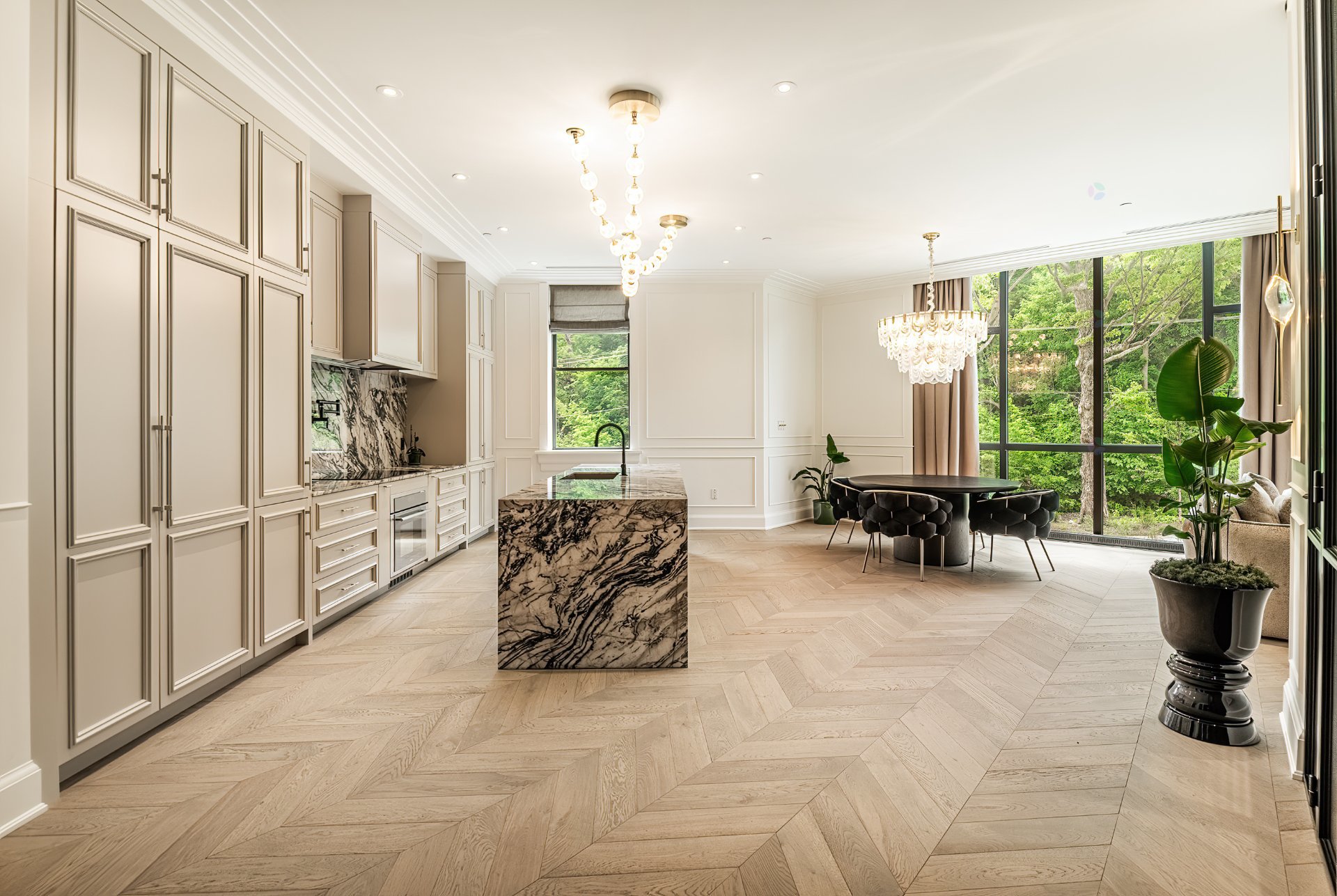 Penthouse perched atop an exceptional heritage building