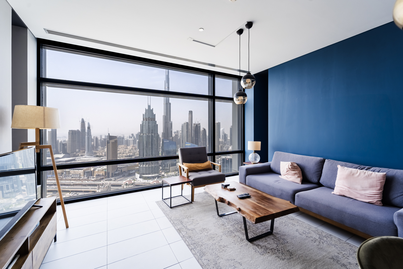 Burj View | High Floor | Furnished