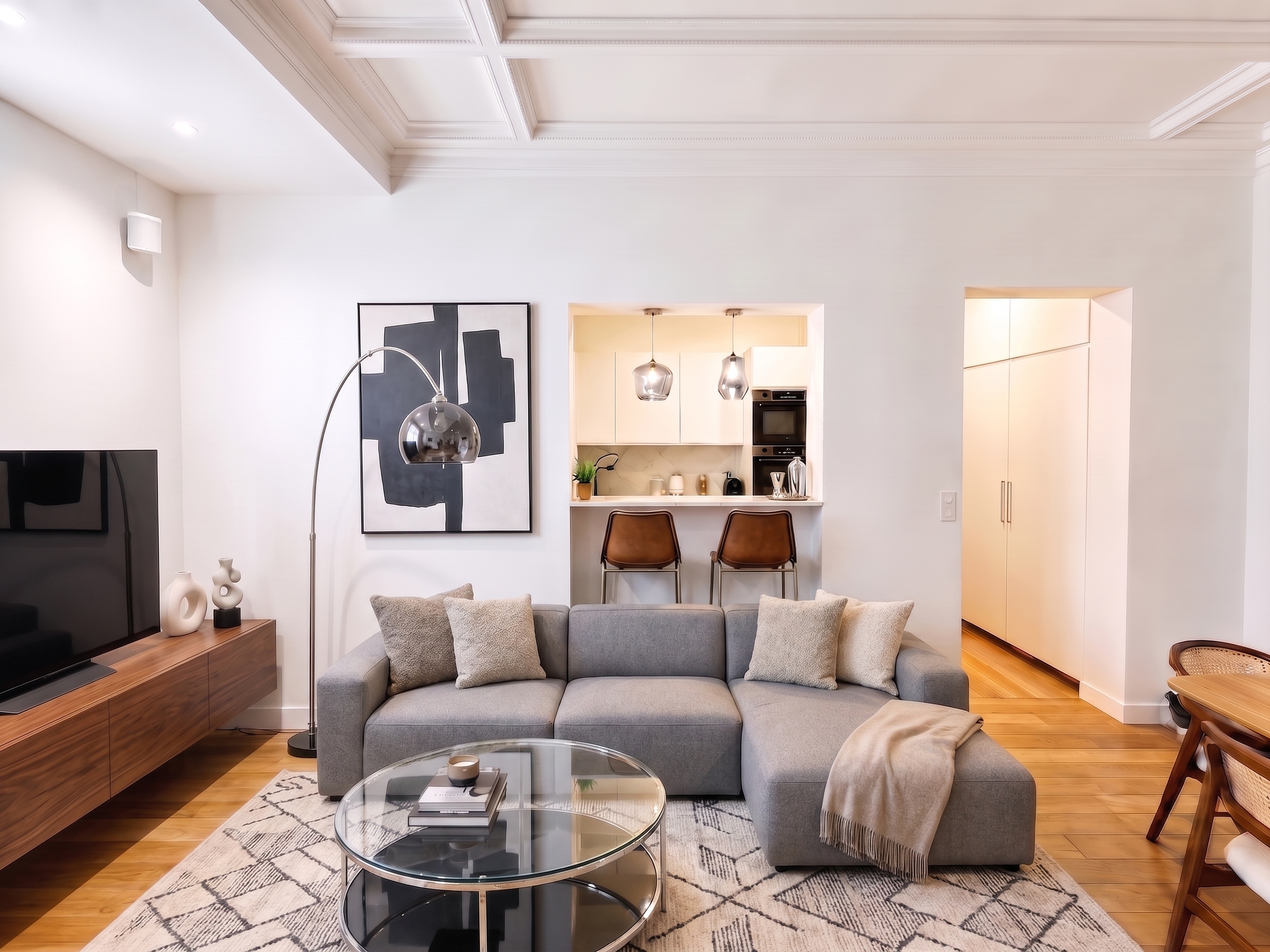 Hochwertige Familienwohnung – Arc de Triomphe – Rue Lauriston