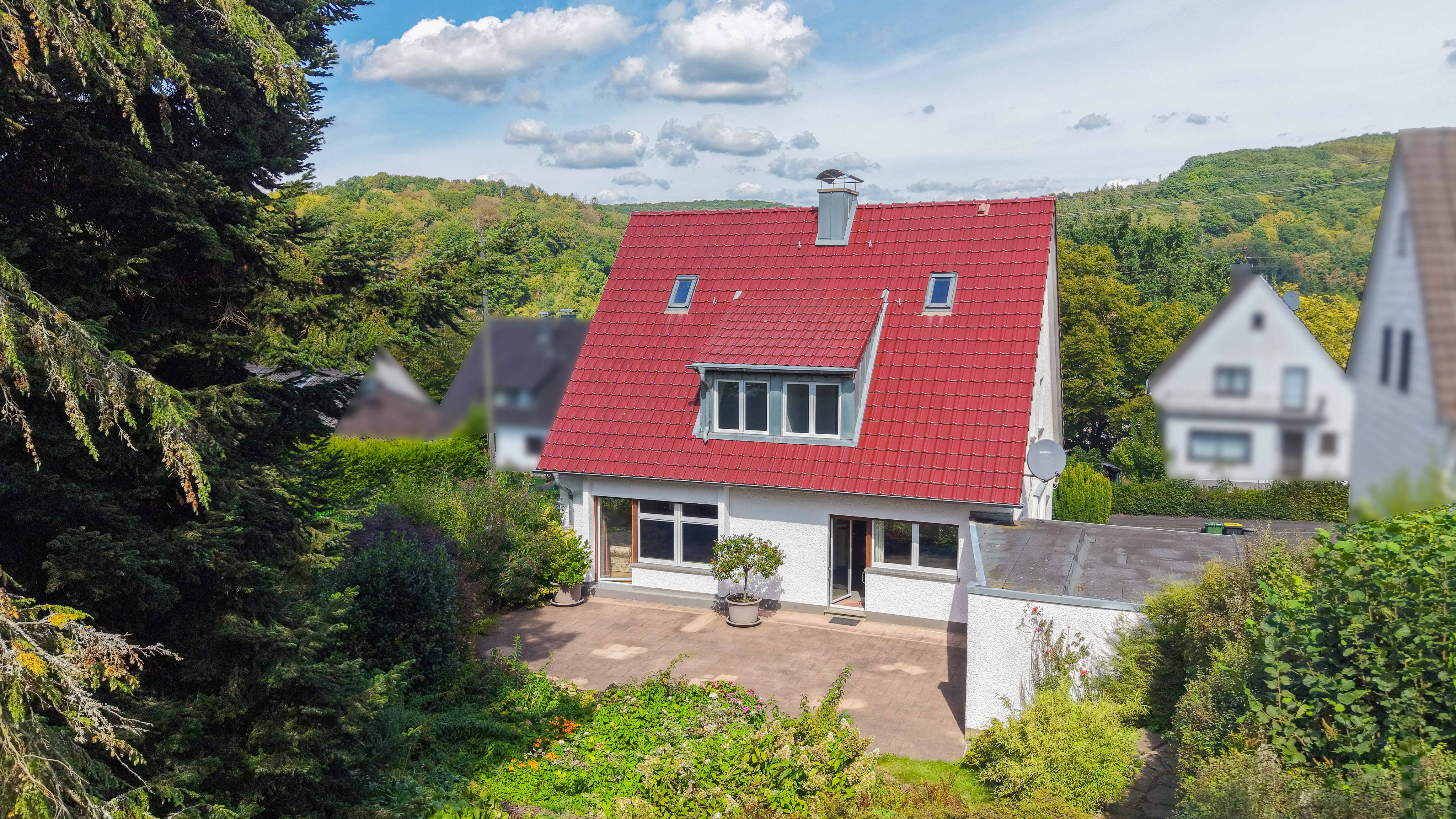 Einfamilienhaus im Zentrum von Eitorf