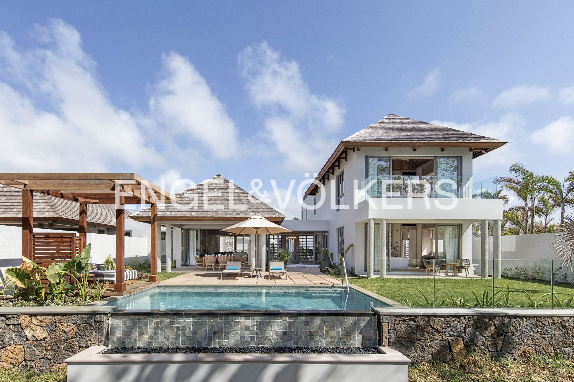 Own a Slice of Heaven with this 4-Bed Tropical Villa with Hotel Access