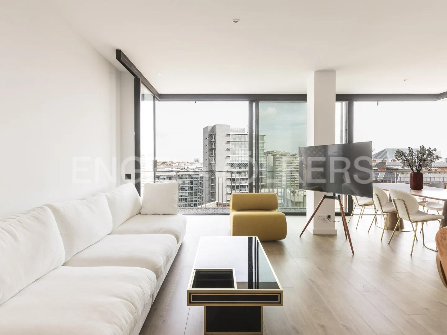 Fantastic furnished apartment in Tres Torres