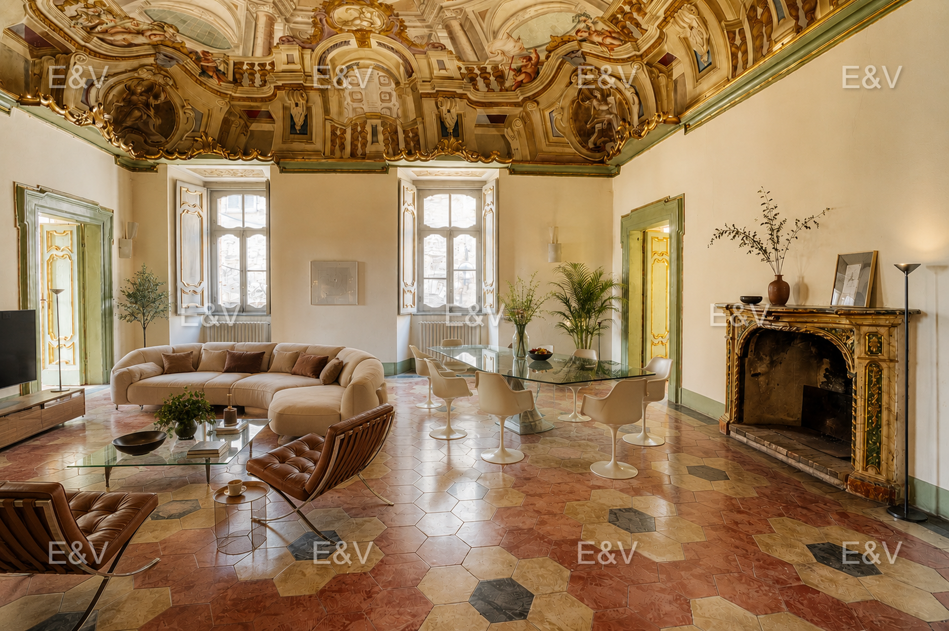 An elegant historic residence in the center of Assisi