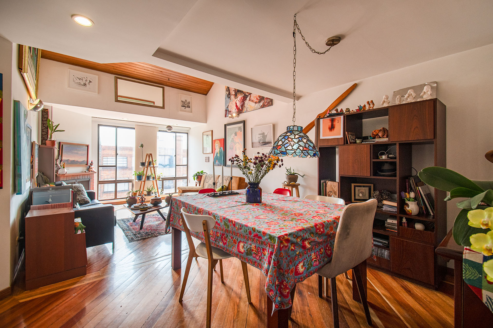 Apartamento dúplex con terraza para venta en Pasadena
