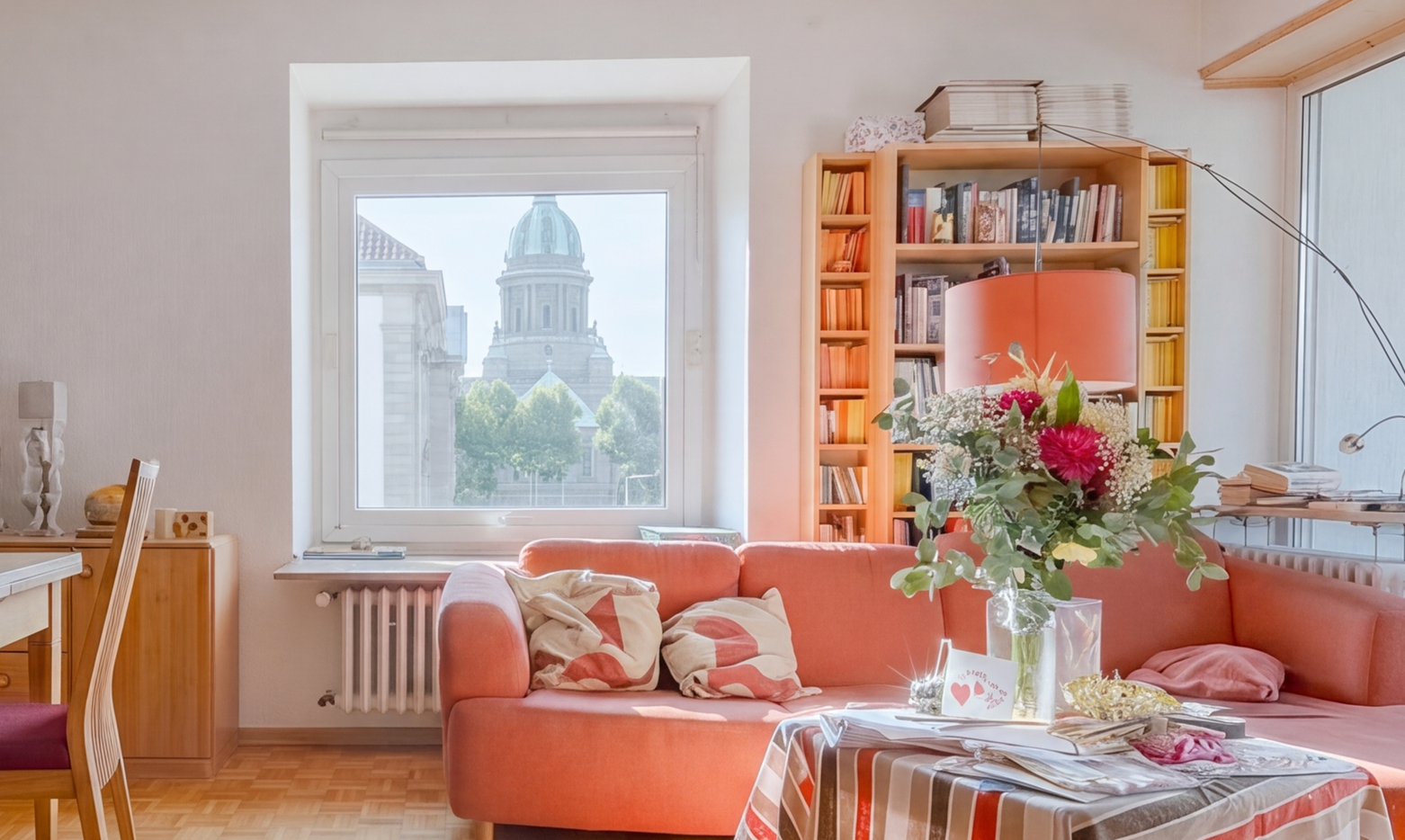Oststadtliebe mit Blick auf die Christuskirche!