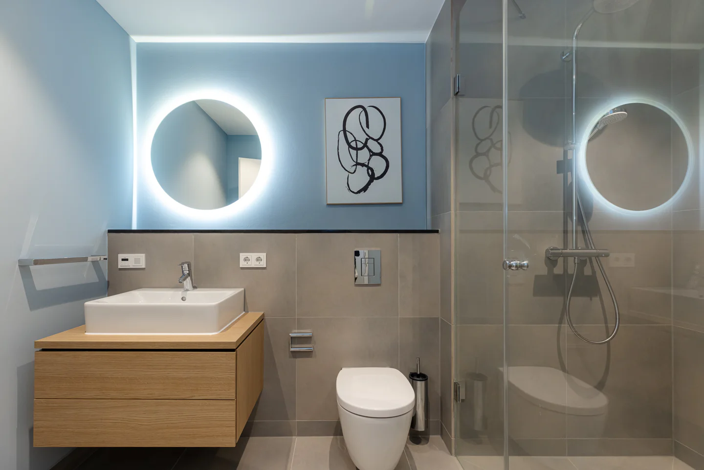 High-End Premium Studio-Apartment in the Heart of Frankfurt – Fully Furnished - Photo 4