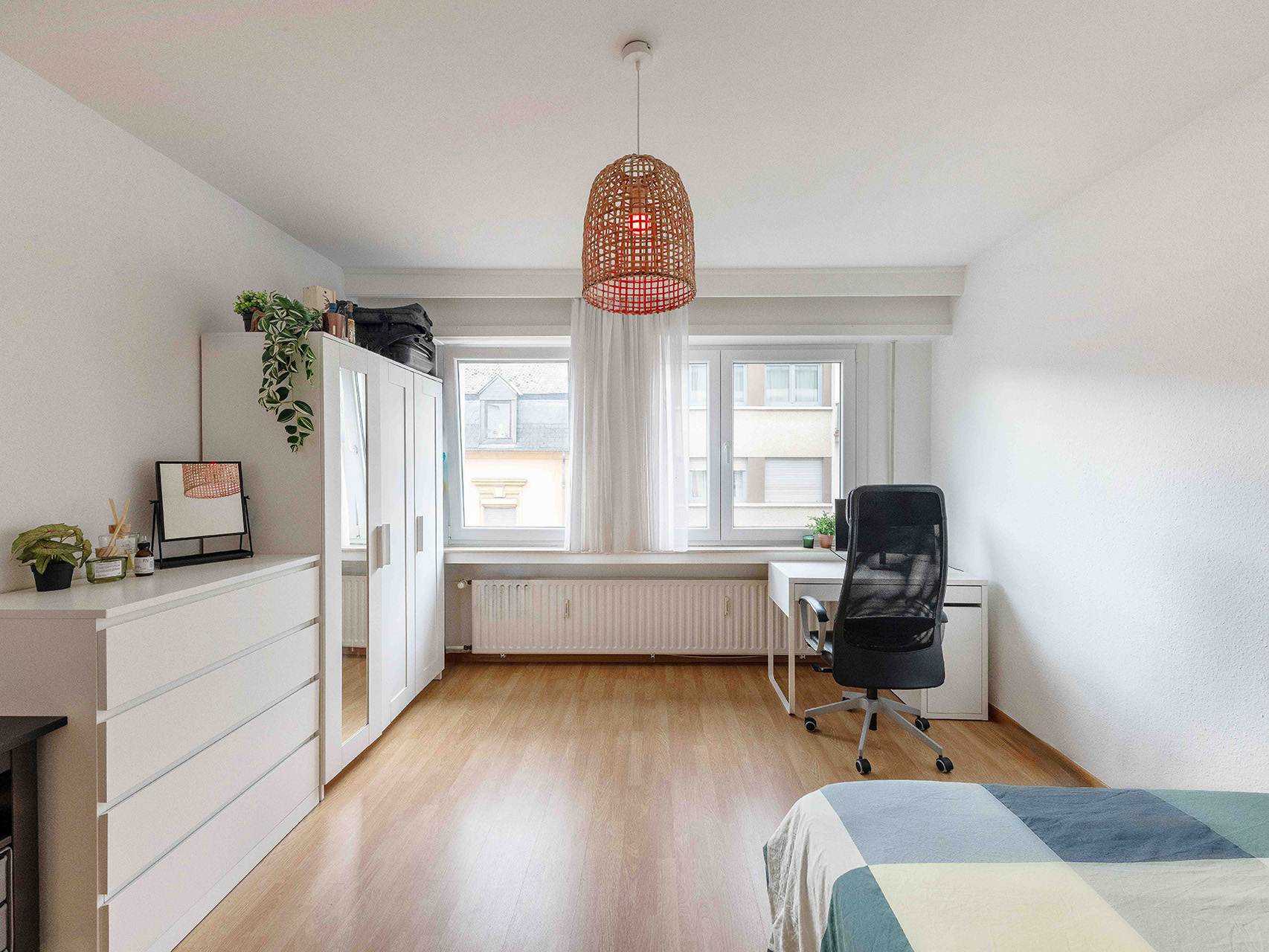 Appartement lumineux au centre de Bonnevoie