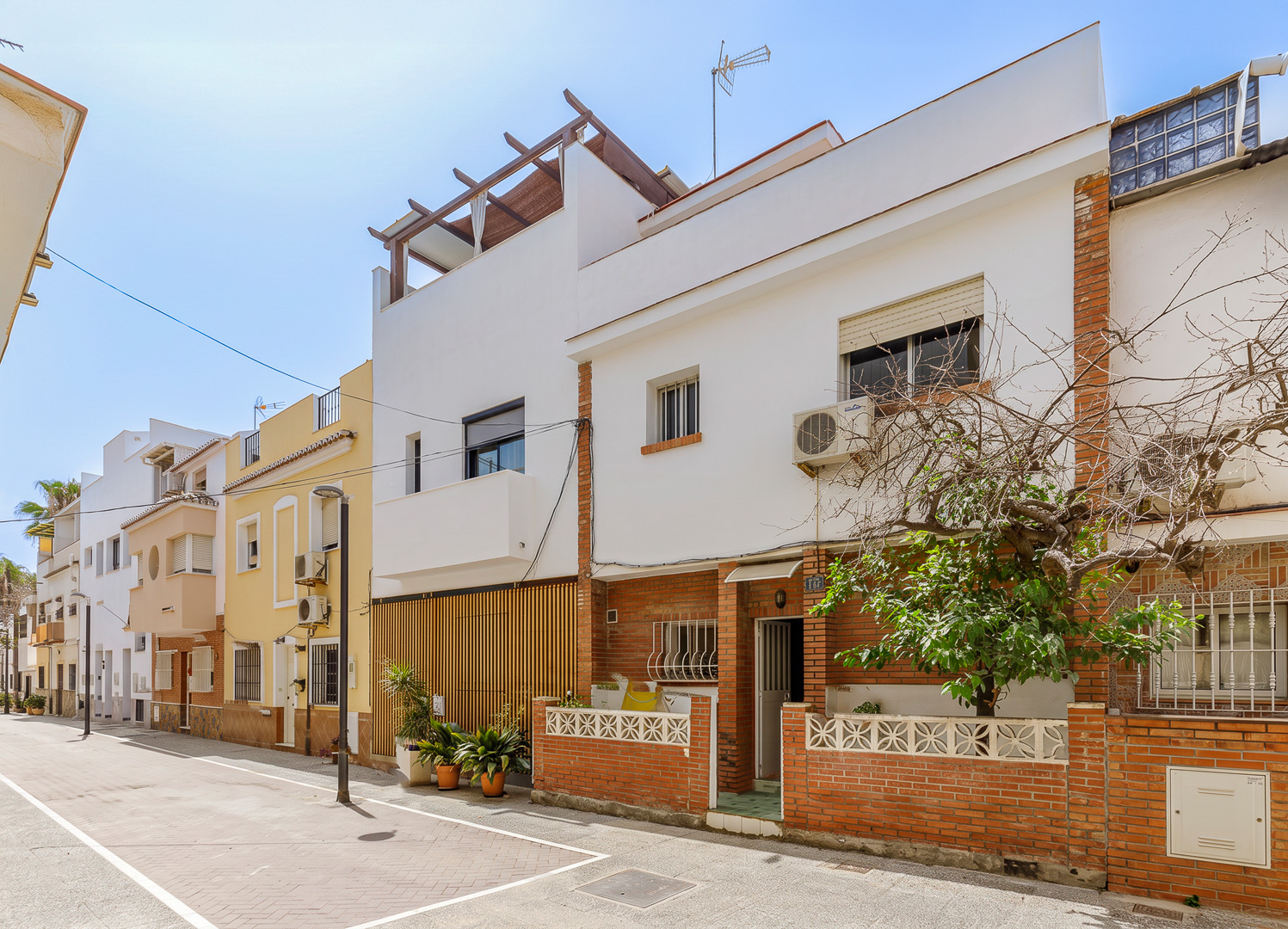 House on Pedregalejo Beach