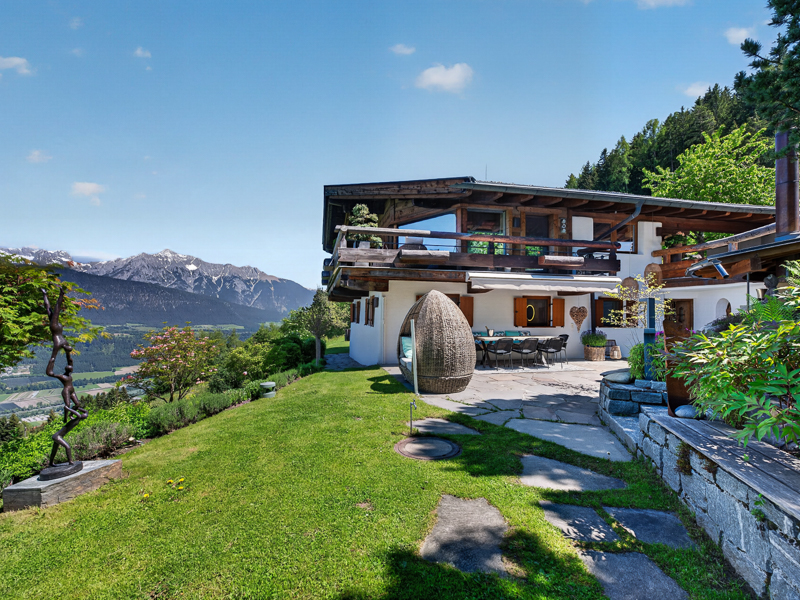 Traditional Tyrolean chalet in K-style