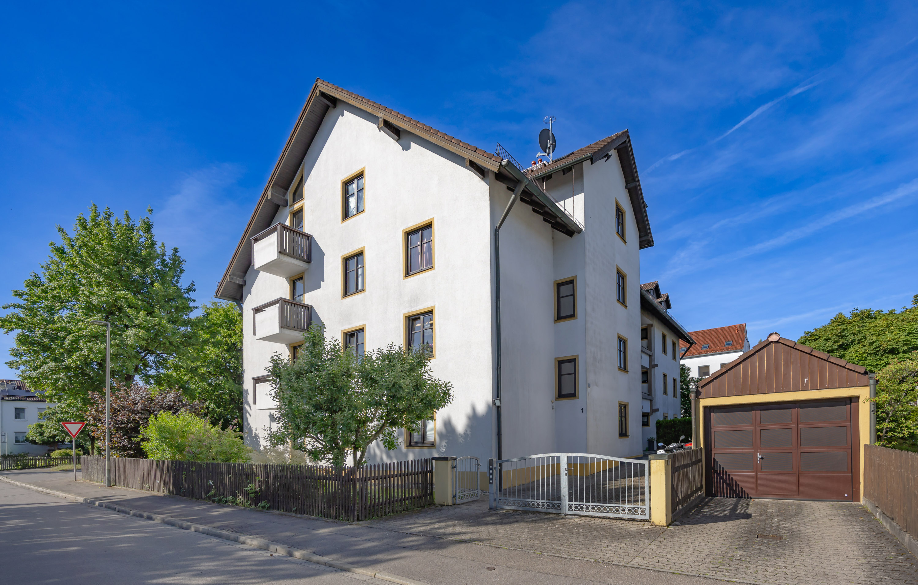 Großzügiges Penthouse mit Maisonette-Charakter