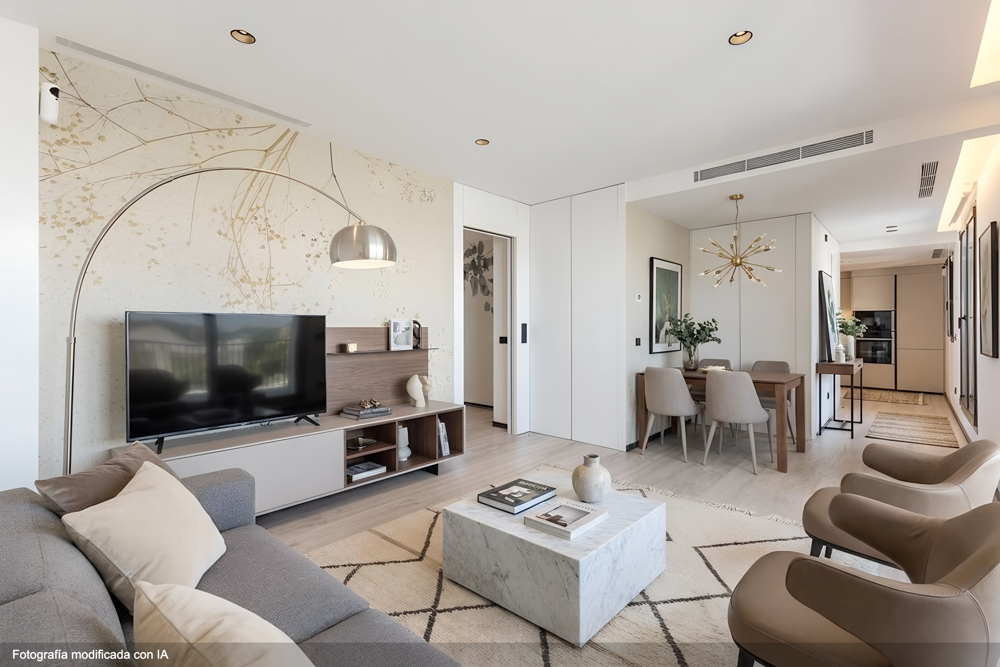 Penthouse with terrace and parking in Galvany