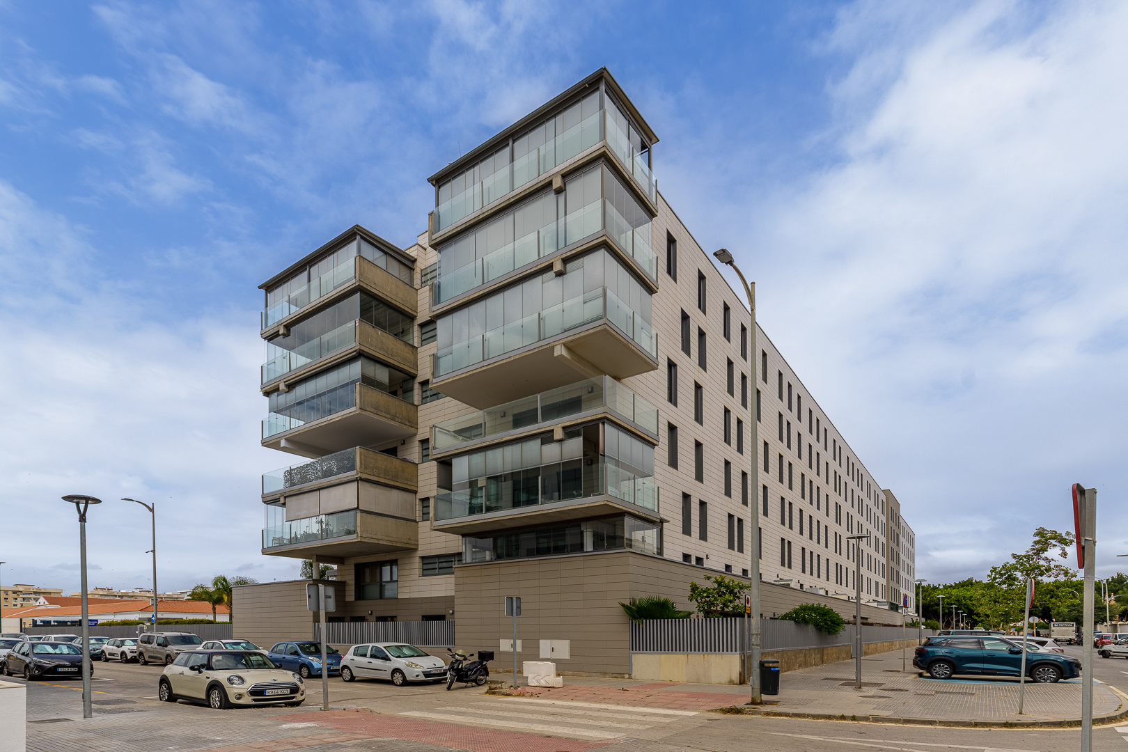 Brightness, outdoor spaces, and open views in one of Málaga’s most up-and-coming neighborhoods