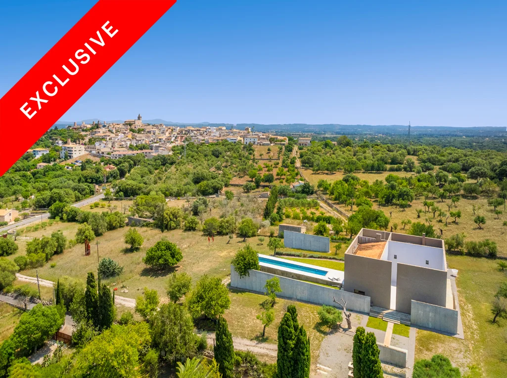 Unique counrty home with a view · 30 minutes from Palma