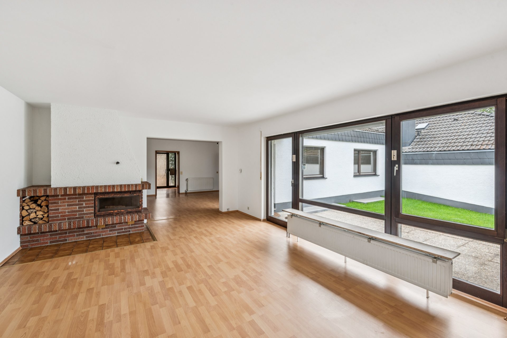 Bungalow in sehr ruhiger und grüner Innenstadtlage