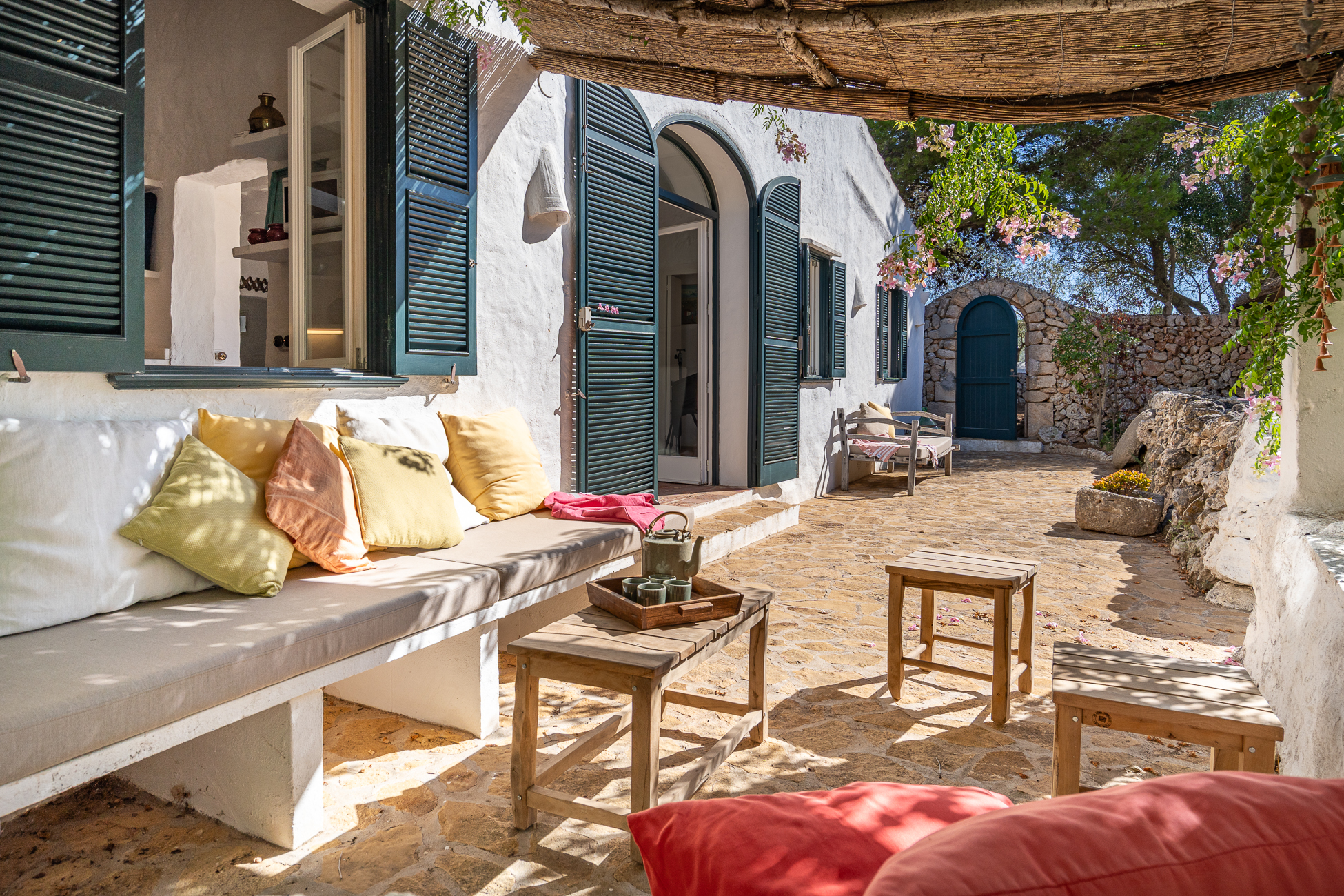 Charming traditional country house with sea views in Menorca