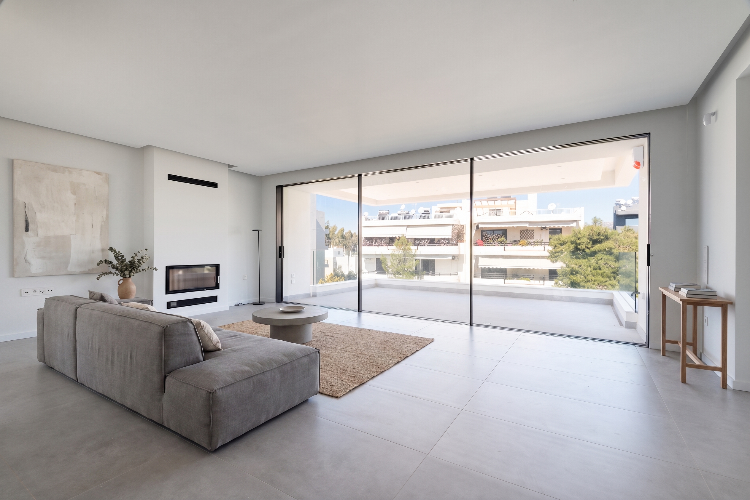 Penthouse with Sea View in Golf of Glyfada
