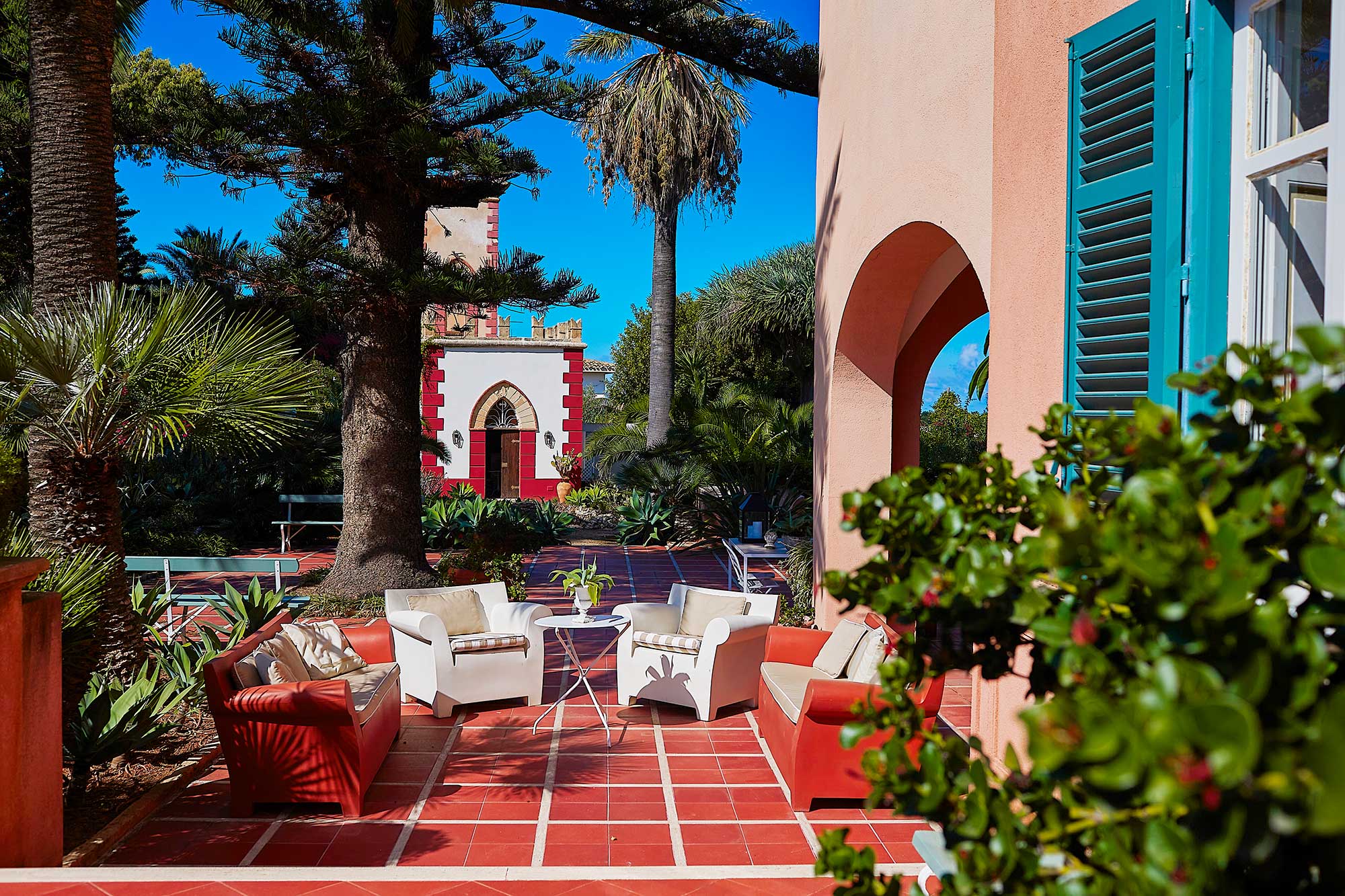 Villa Santa Venera at the Abbey  "A residence with over two centuries of history"