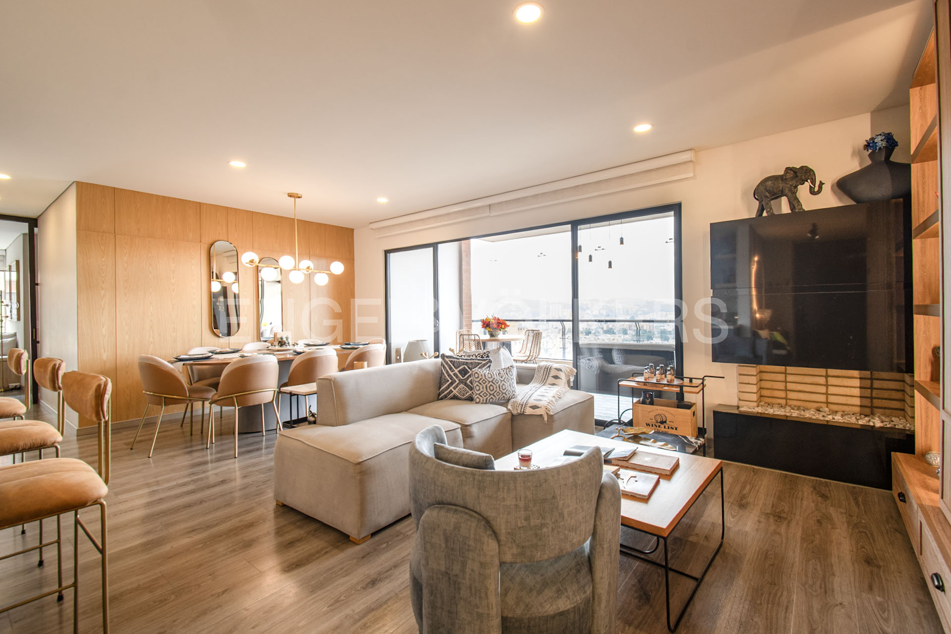 Apartamento con terraza y clubhouse para venta en Lagos de Córdoba