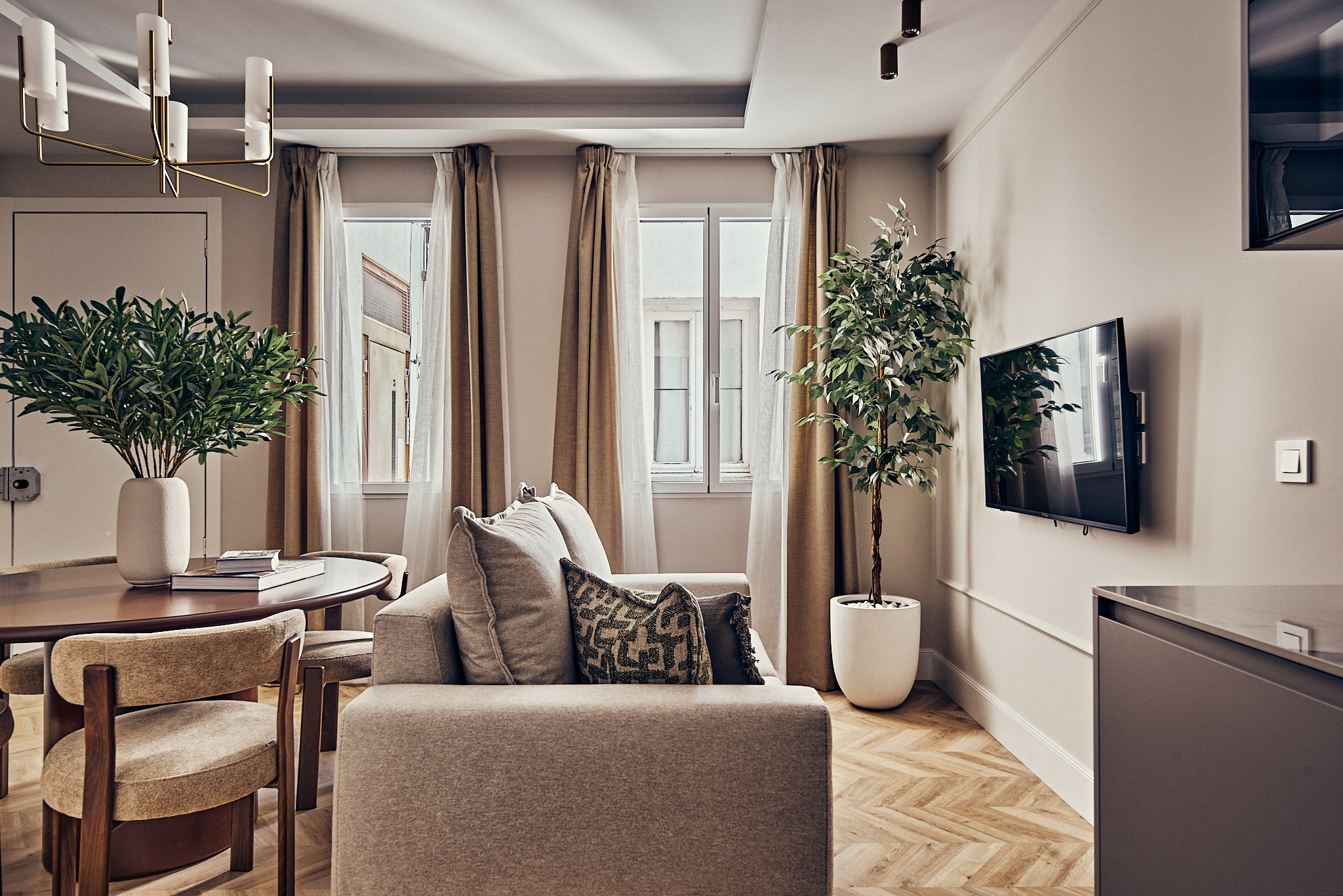 Elegant renovated apartment in Lista