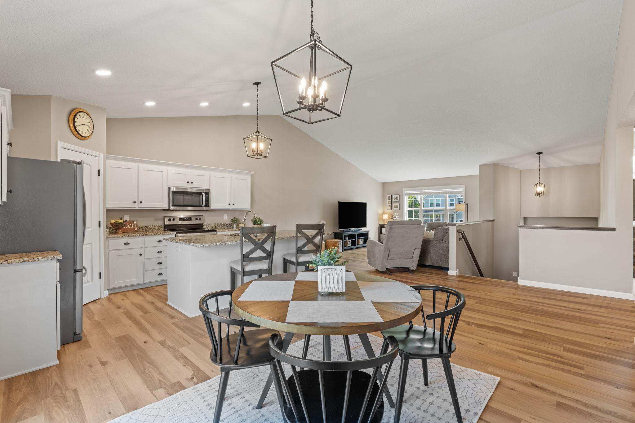 Turnkey Harvest Run Home with Deck & Equity Potential