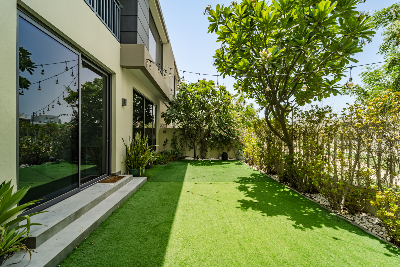 Elegant Family Villa with Private Garden