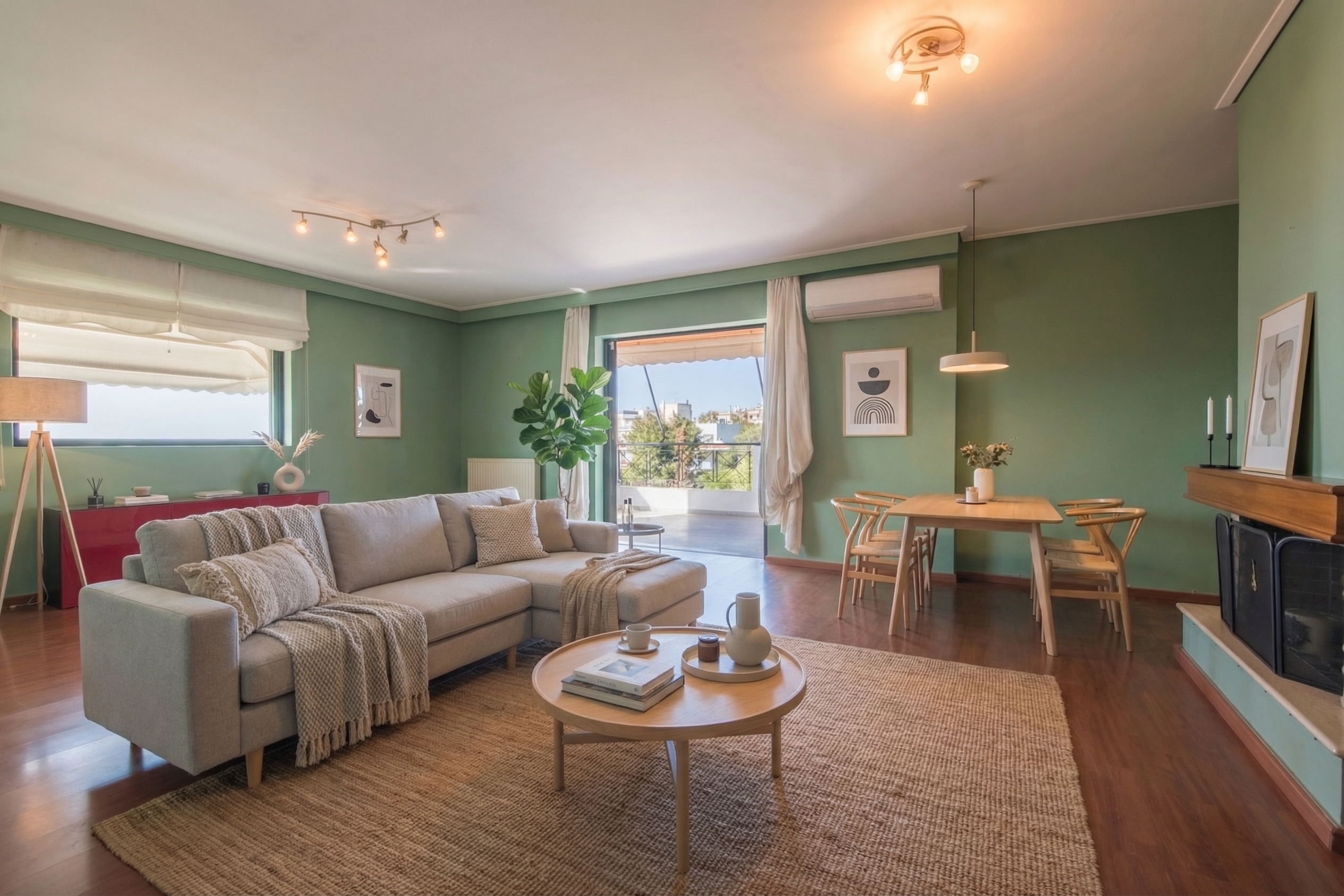 124 sq.m. third-floor apartment with stunning views [KI-modifiziert]