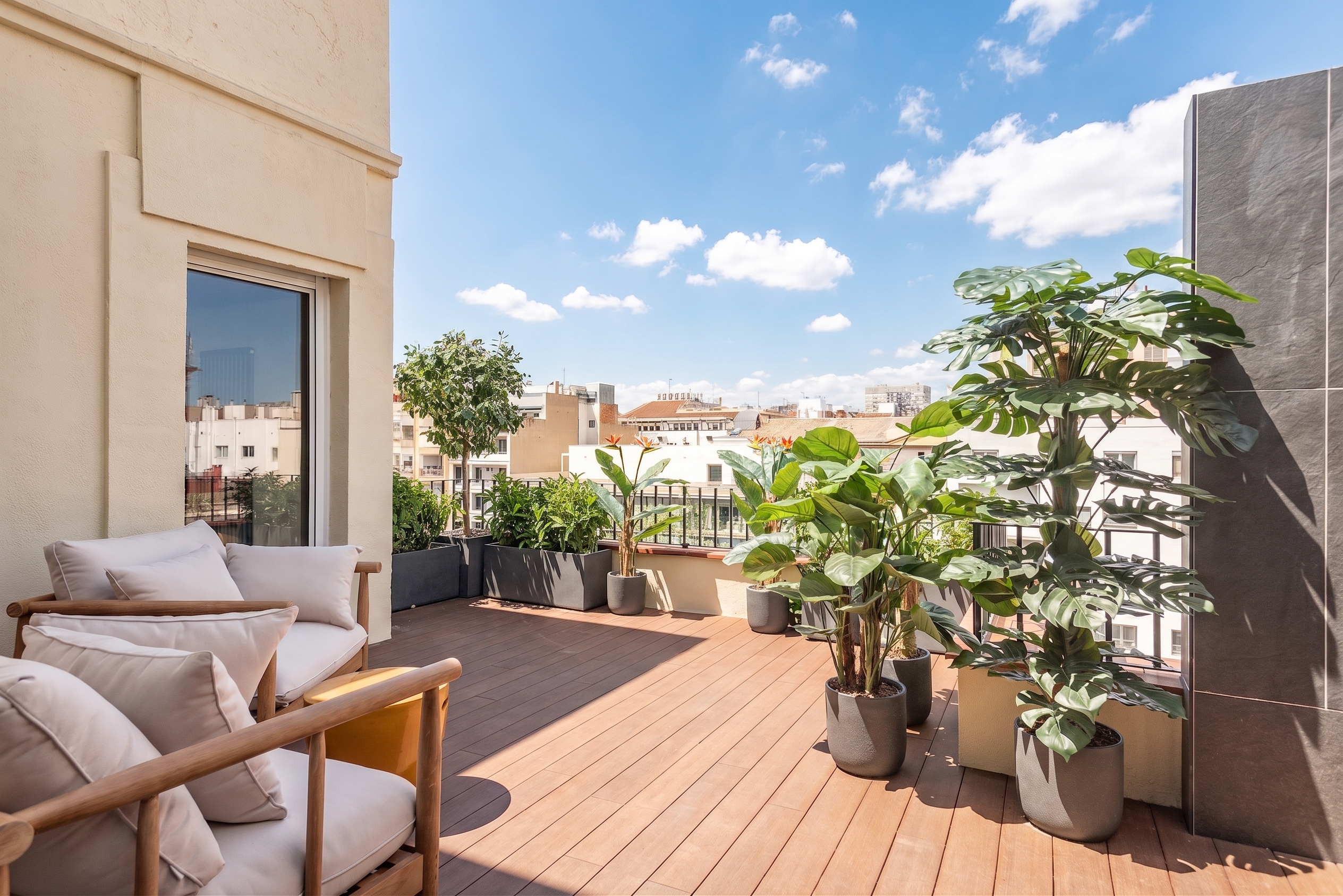 Perfect penthouse on Muntaner Street