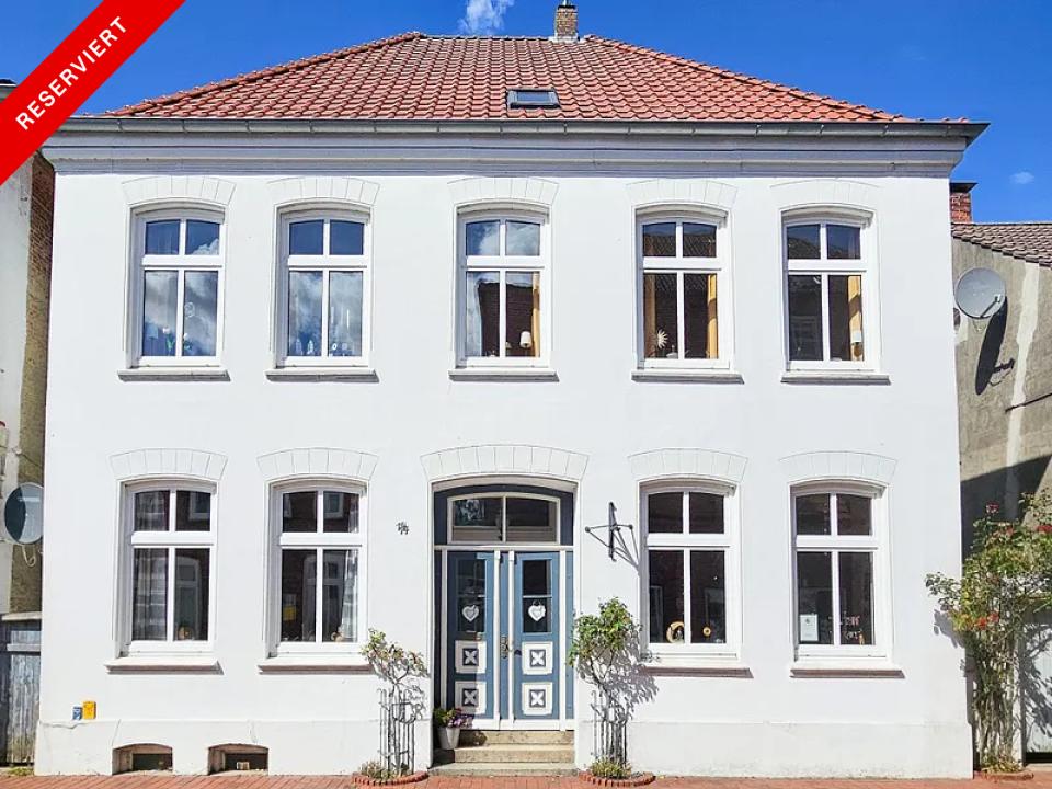 Historisches Stadthaus mit Gartenidyll