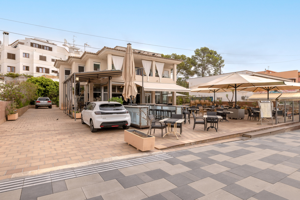 Restaurant mit Apartment zur Geschäftsübernahme in Peguera