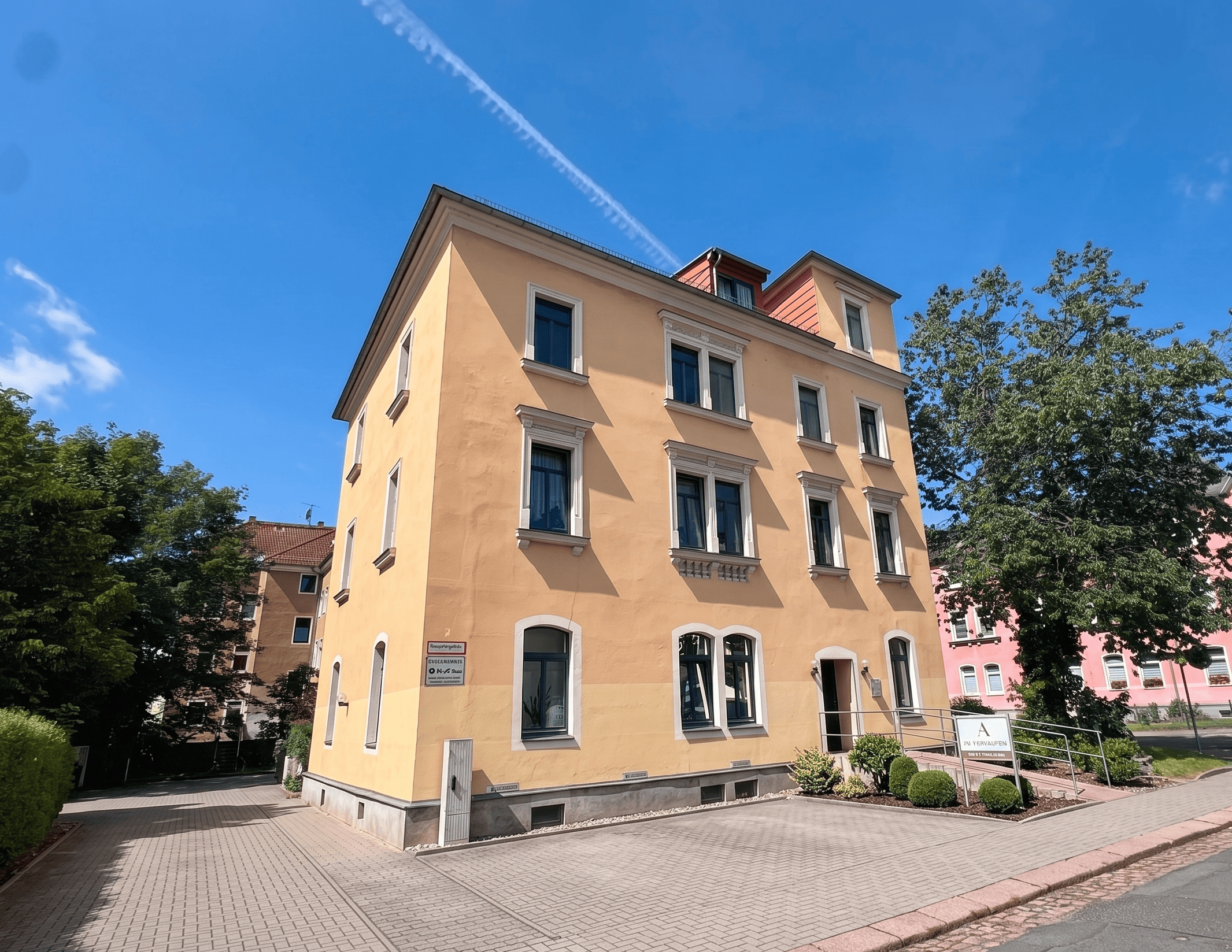 Zwei-Raum-Wohnung mit Balkon in Meißen