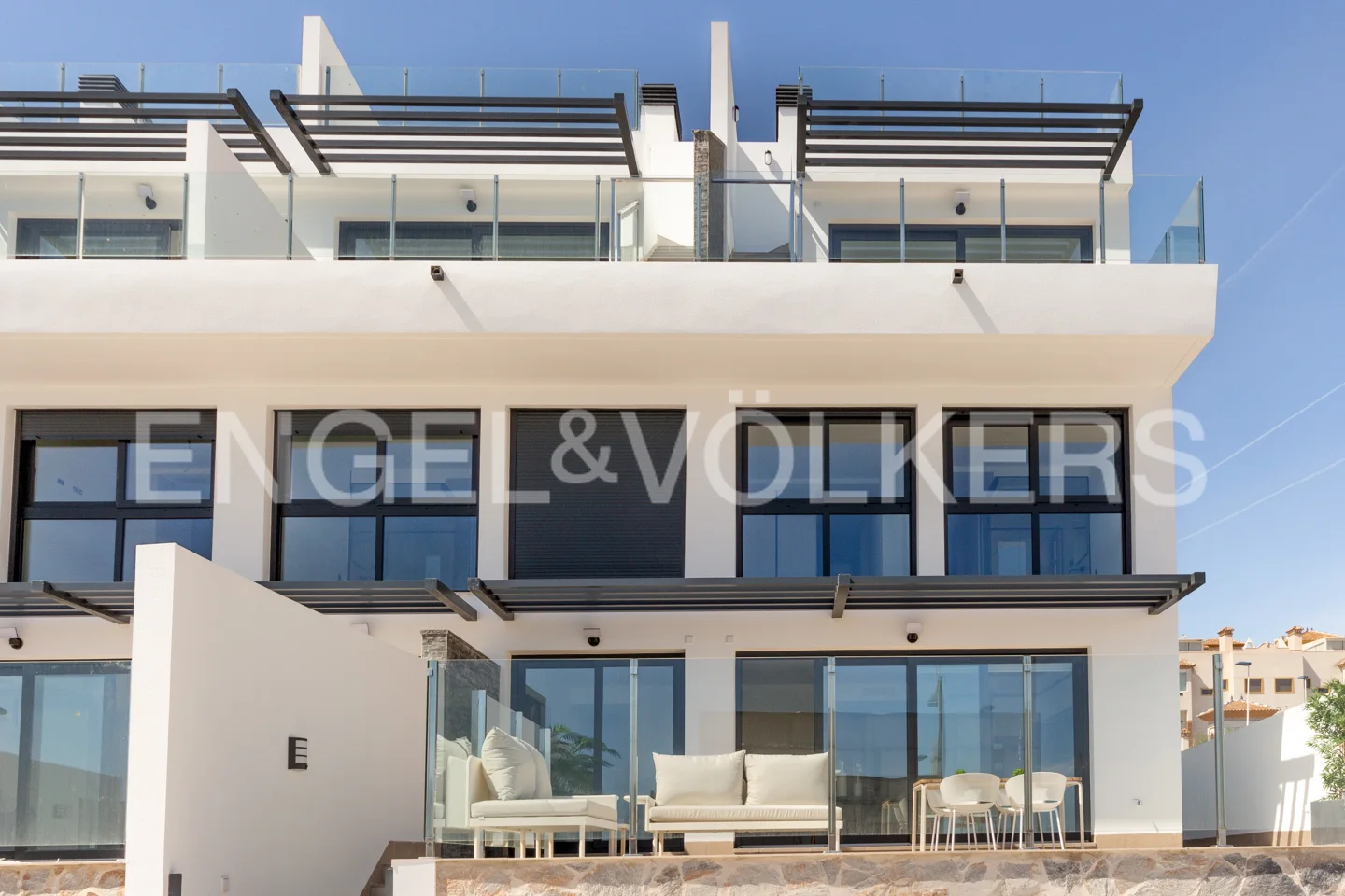 Luxuriöse Neubau-Maisonette mit Meerblick in Guardamar