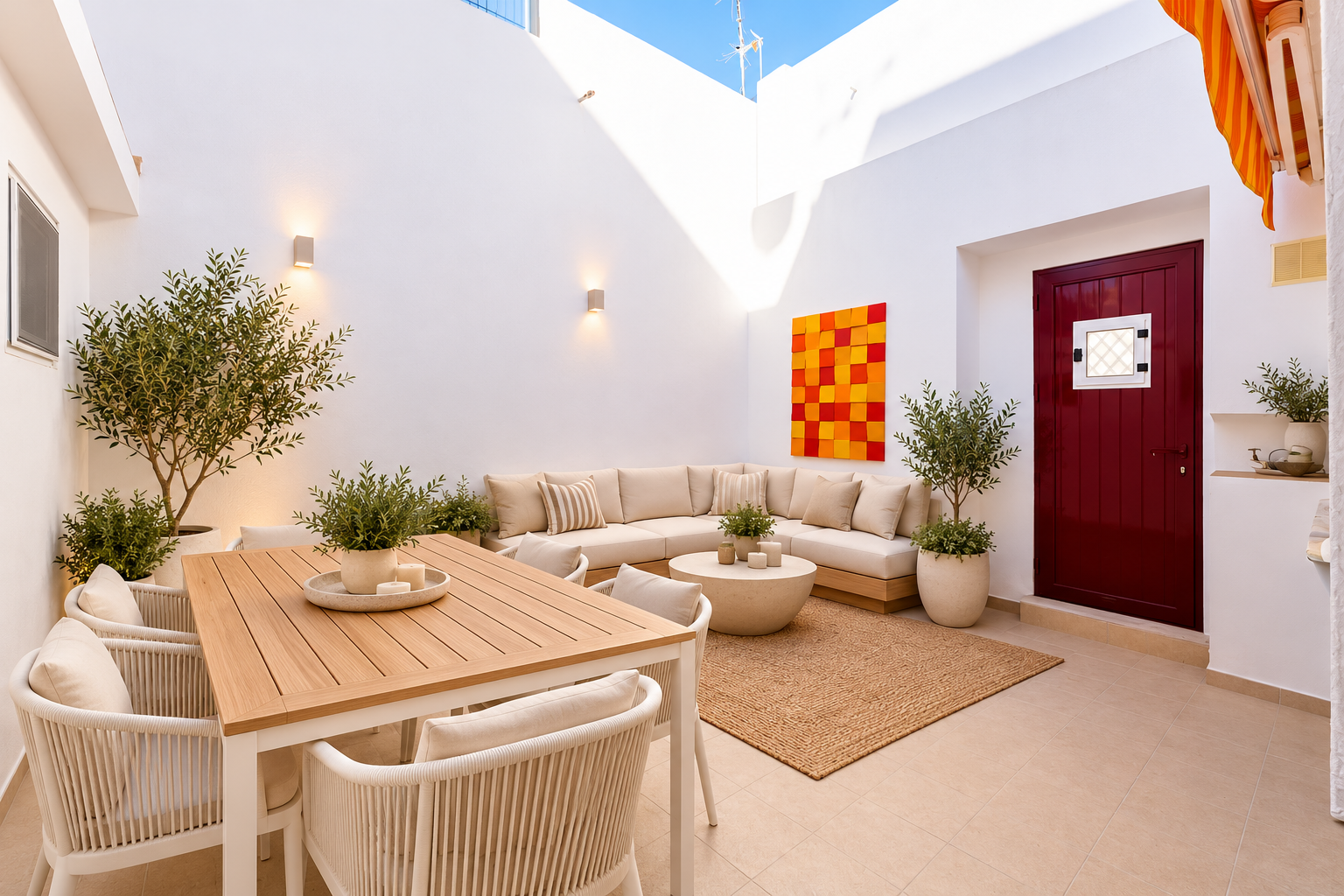 Guadiana House [AI-modified]